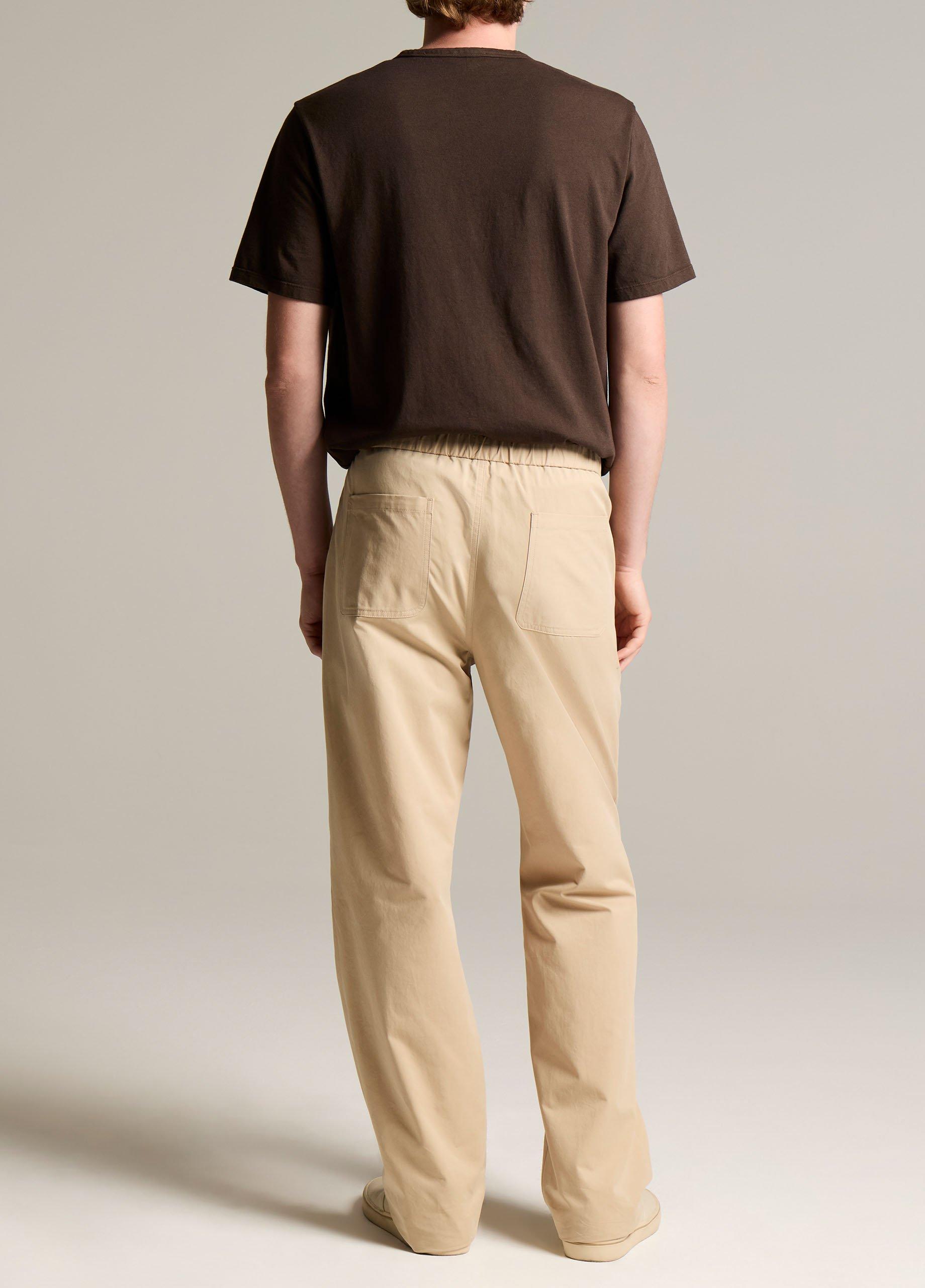 Louie Relaxed Cotton Easy Pant image number 2
