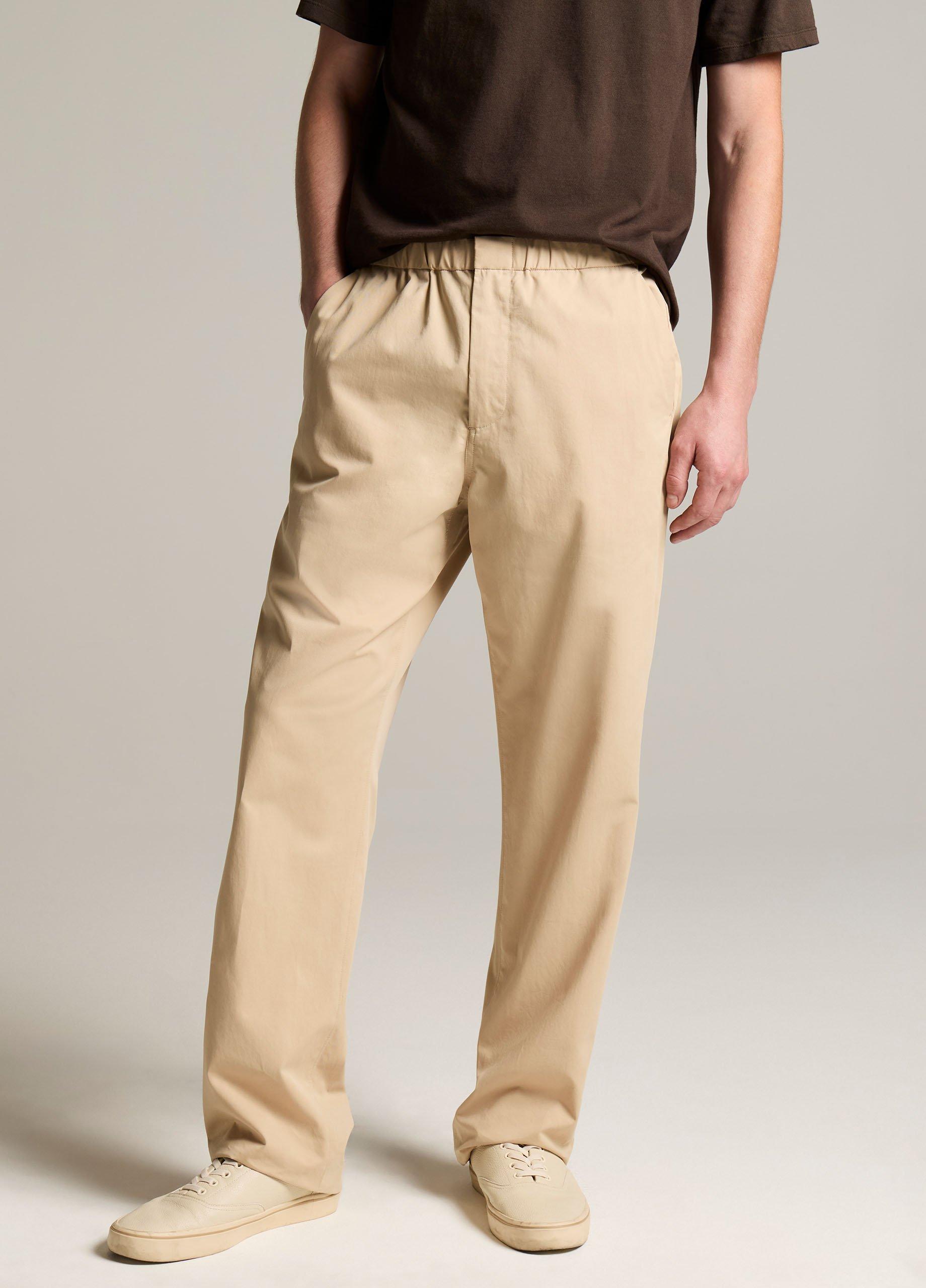 Louie Relaxed Cotton Easy Pant image number 3