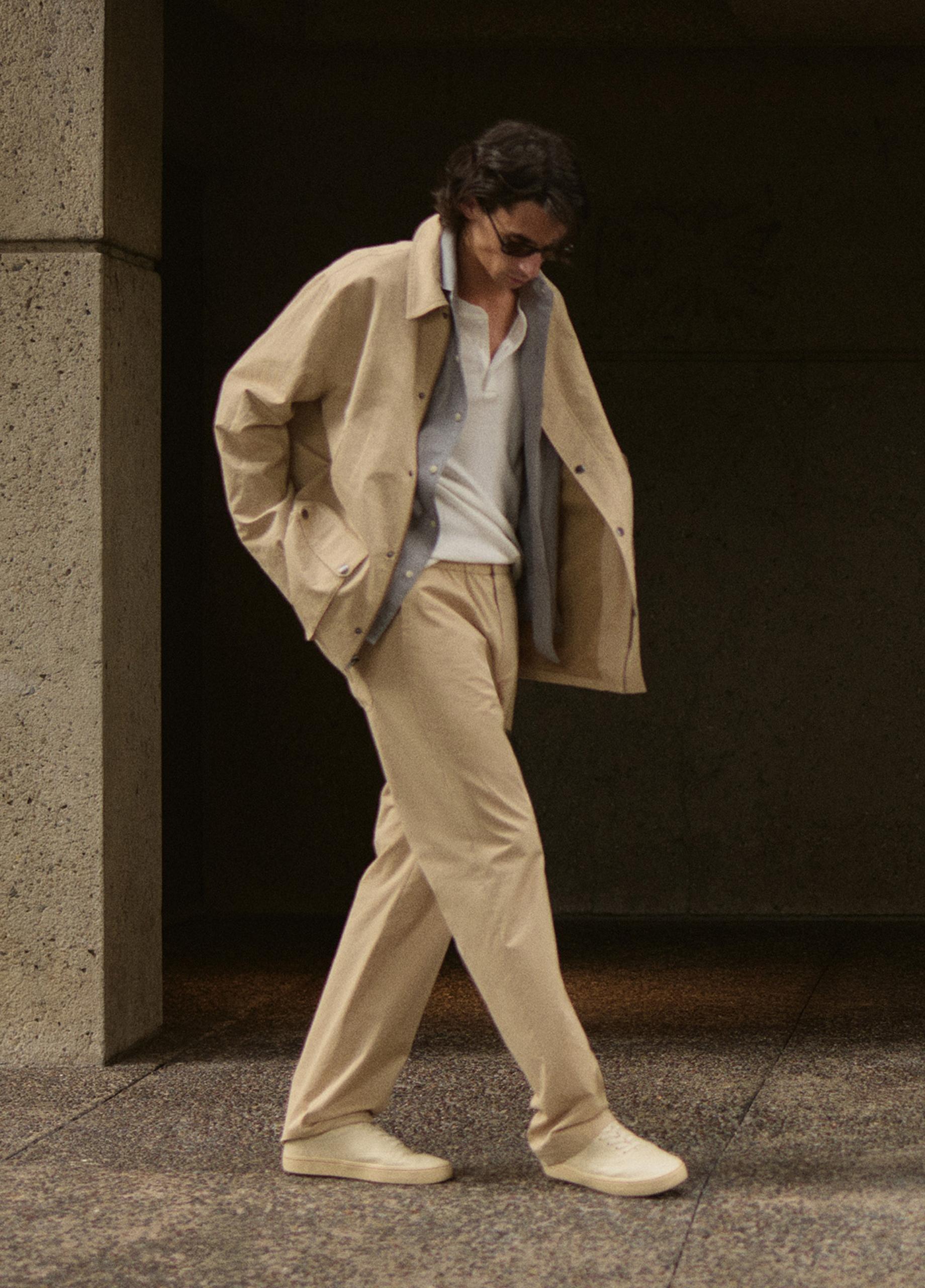 Louie Relaxed Cotton Easy Pant image number 5