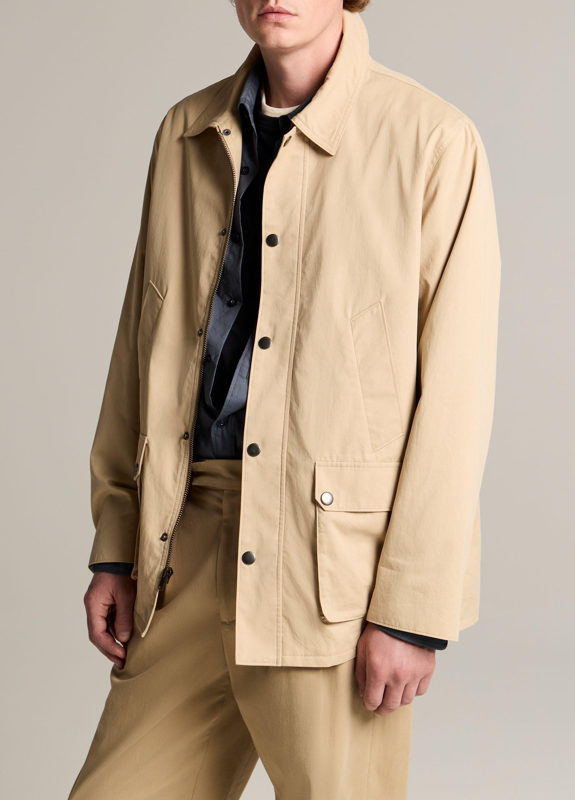 Lightweight Cotton Barn Jacket image number 0