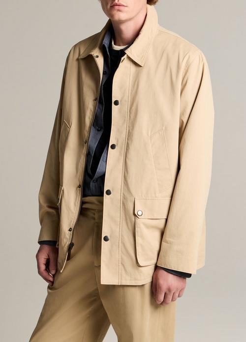 Lightweight Cotton Barn Jacket