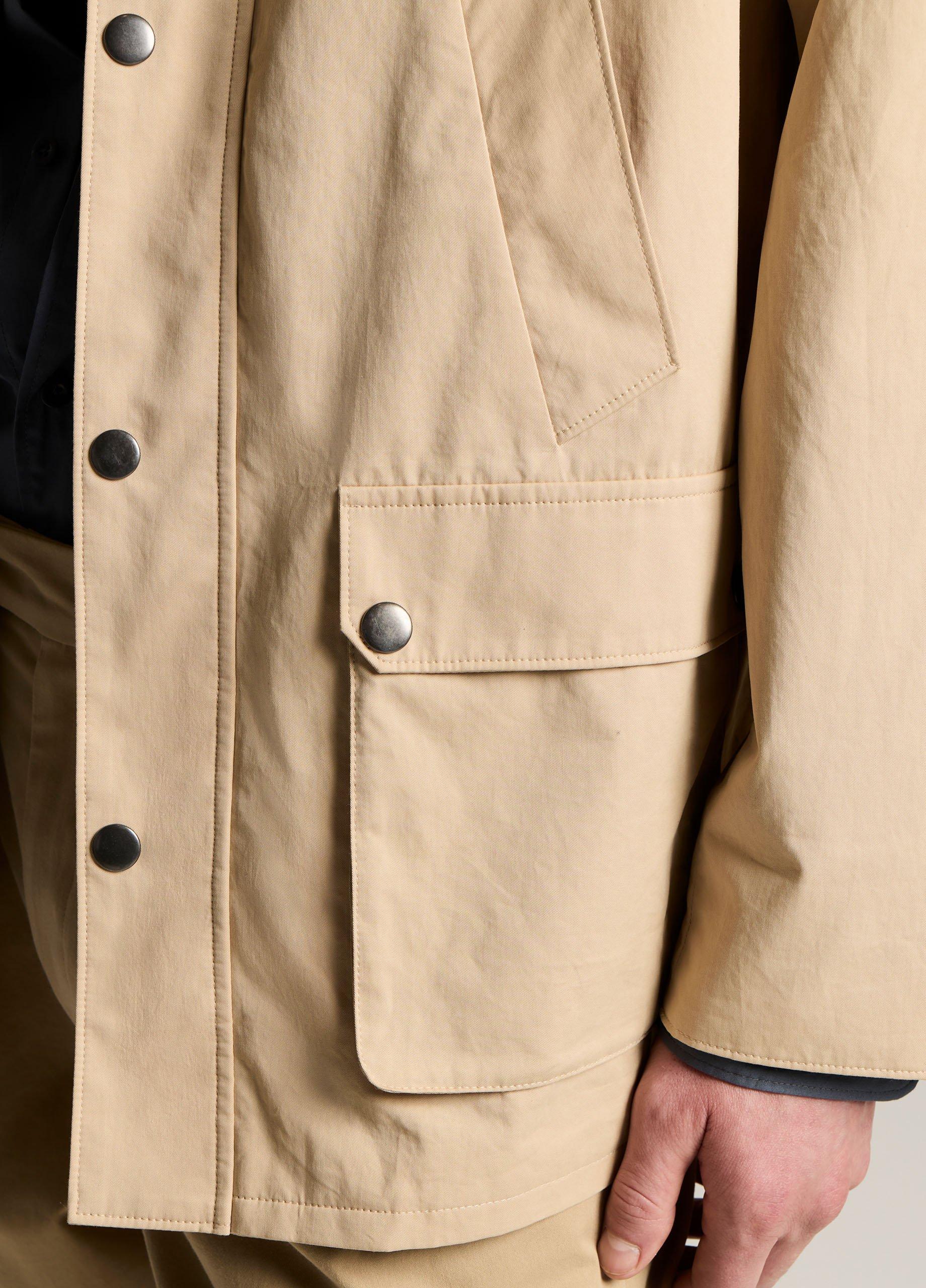 Lightweight Cotton Barn Jacket image number 1