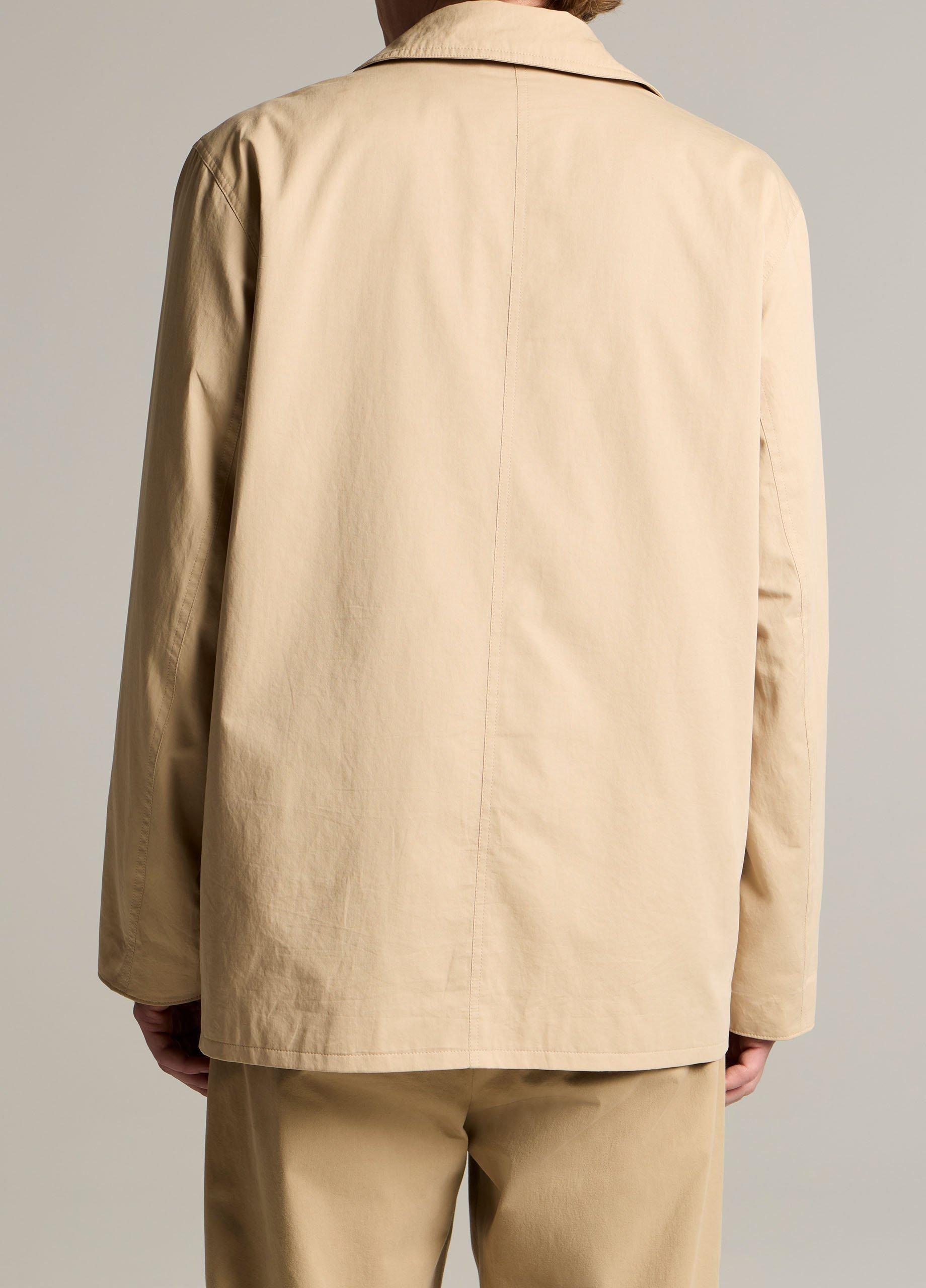 Lightweight Cotton Barn Jacket image number 2
