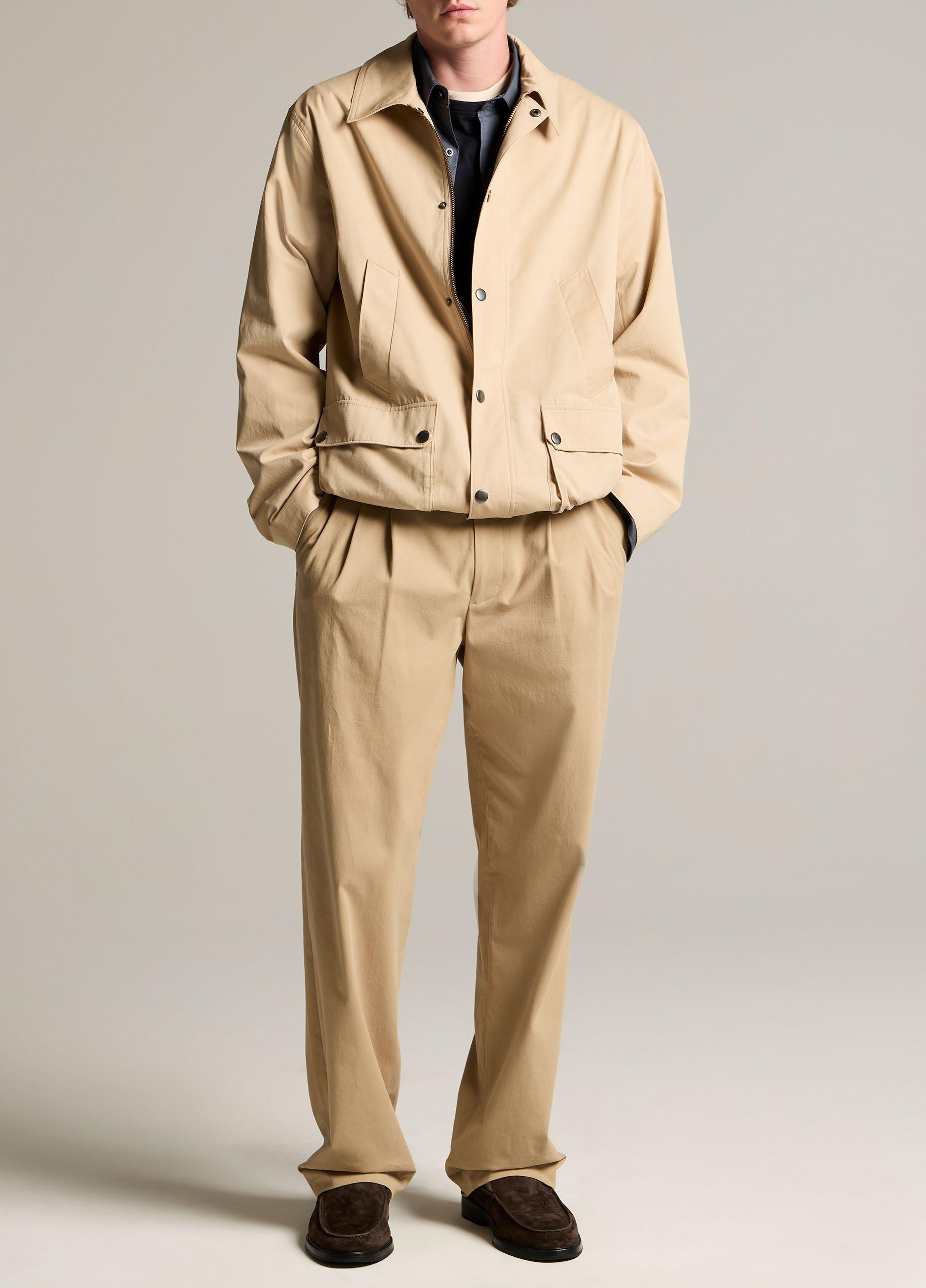 Lightweight Cotton Barn Jacket image number 3