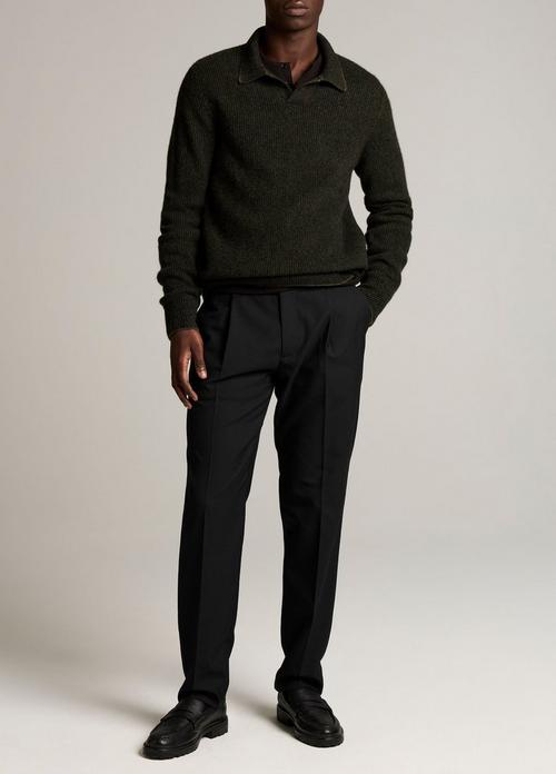 Owen Athletic Twill Pleated Trouser