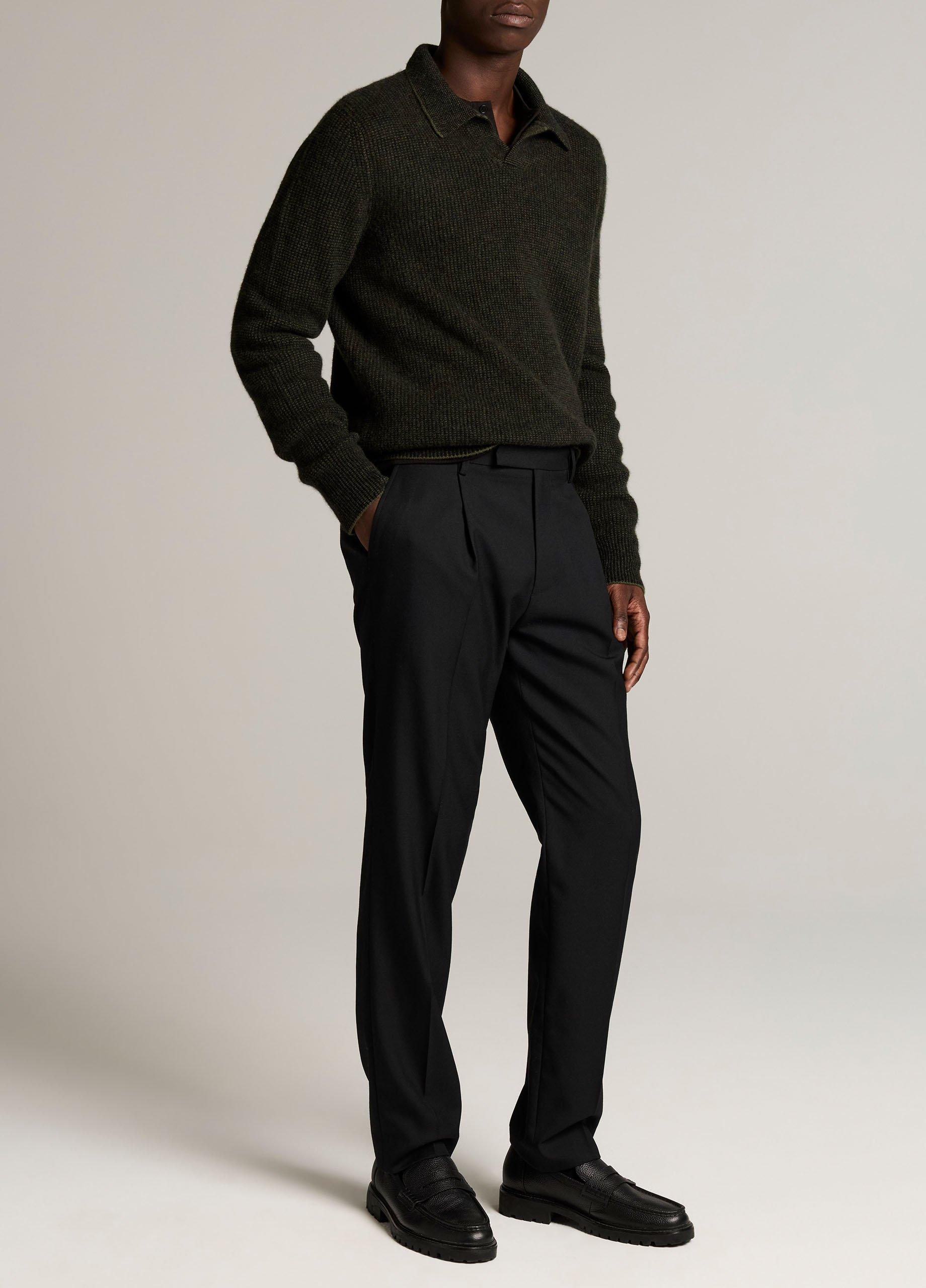 Owen Athletic Twill Pleated Trouser image number 1