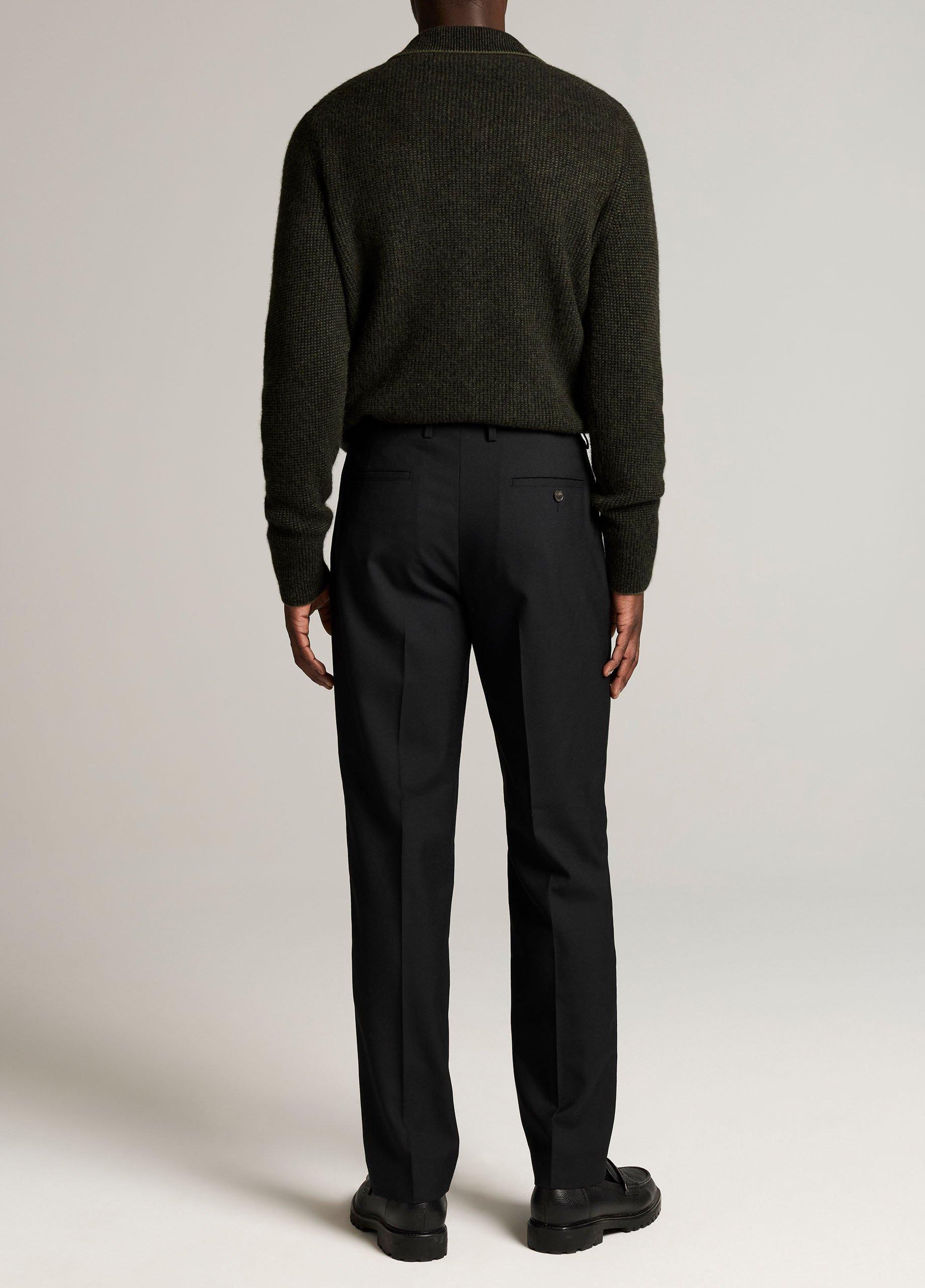 Owen Athletic Twill Pleated Trouser image number 2