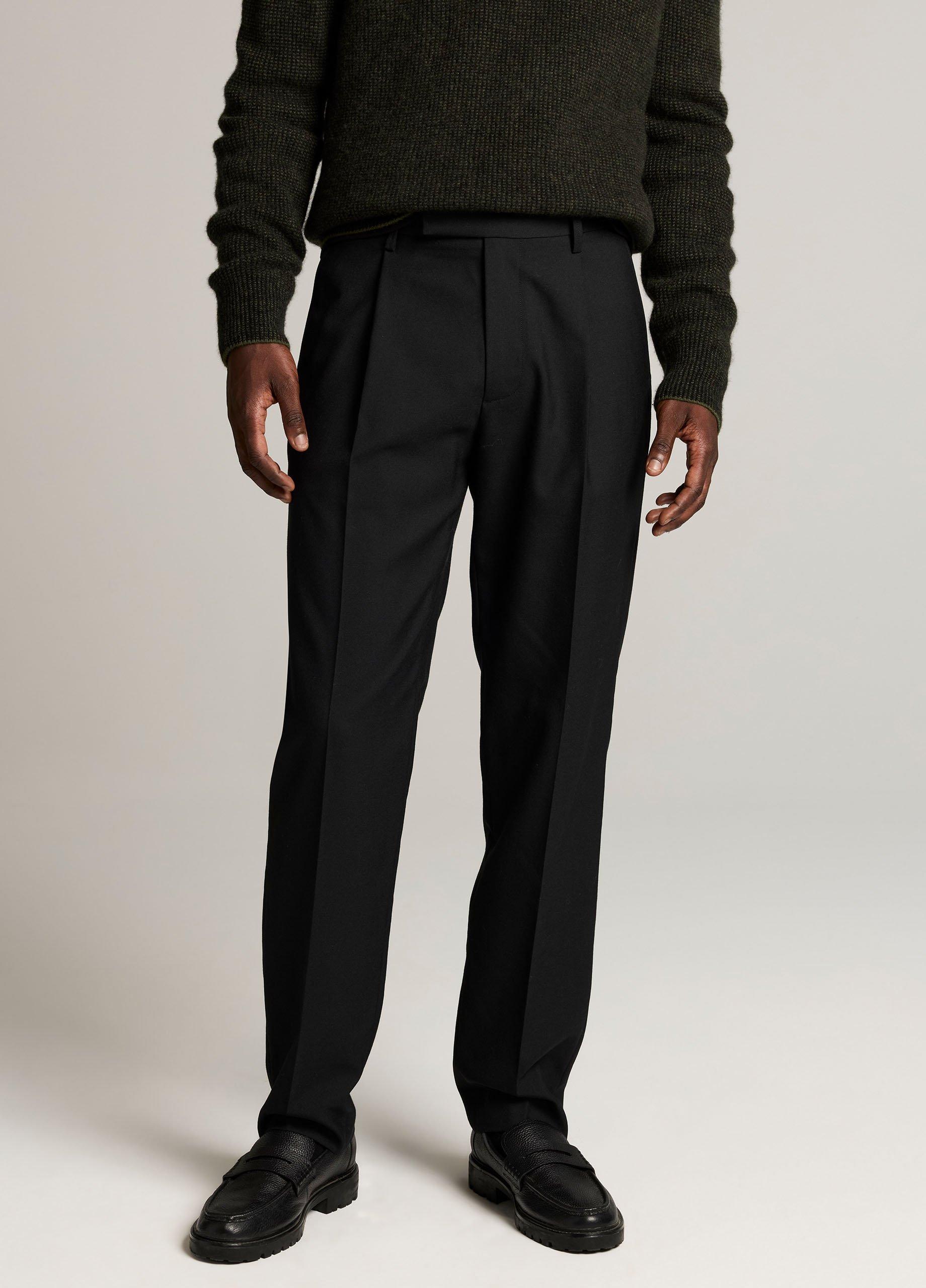 Owen Athletic Twill Pleated Trouser image number 3