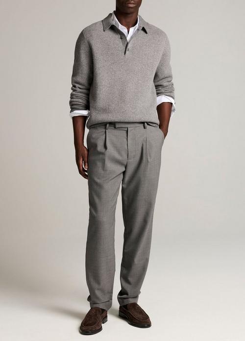 Owen Athletic Twill Pleated Trouser