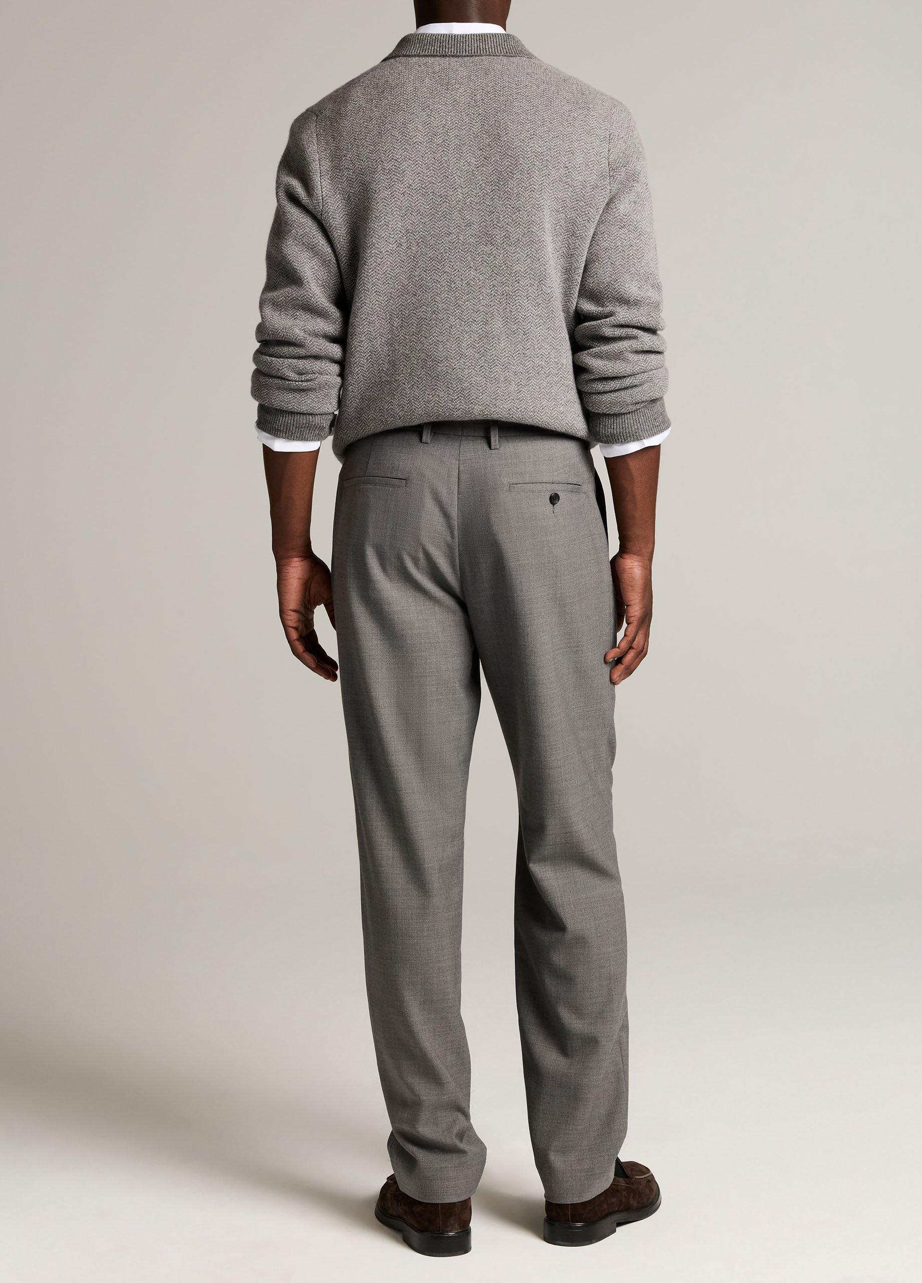 Owen Athletic Twill Pleated Trouser image number 2