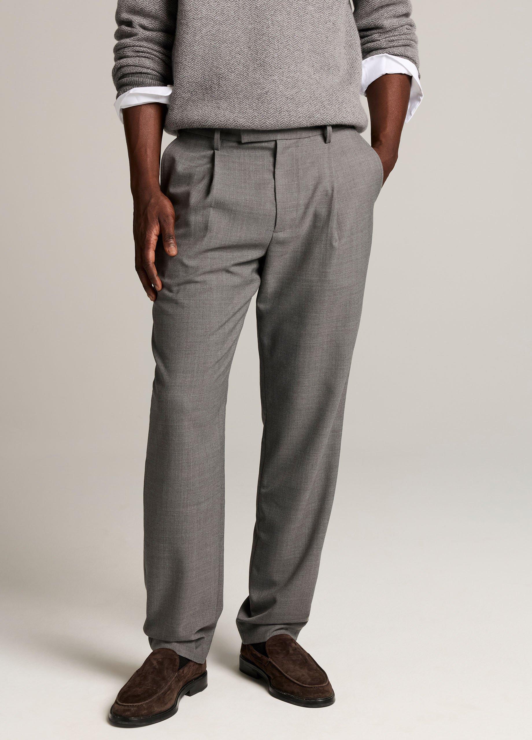 Owen Athletic Twill Pleated Trouser image number 3