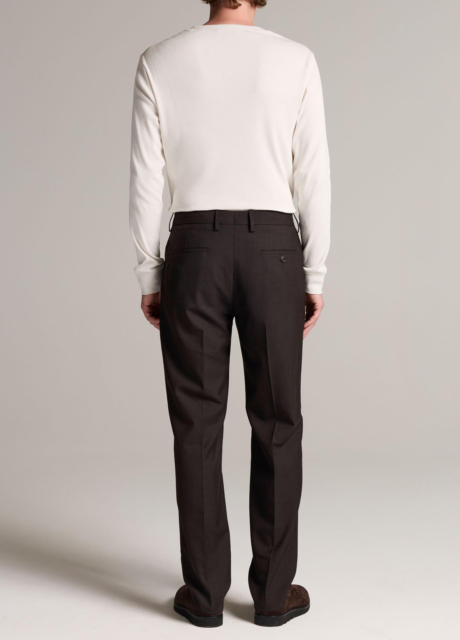 Owen Athletic Twill Pleated Trouser image number 2