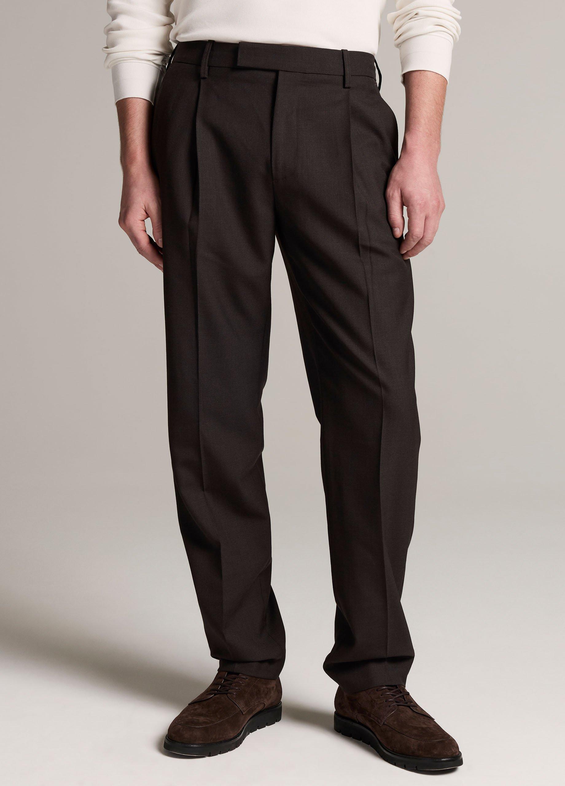 Owen Athletic Twill Pleated Trouser image number 3