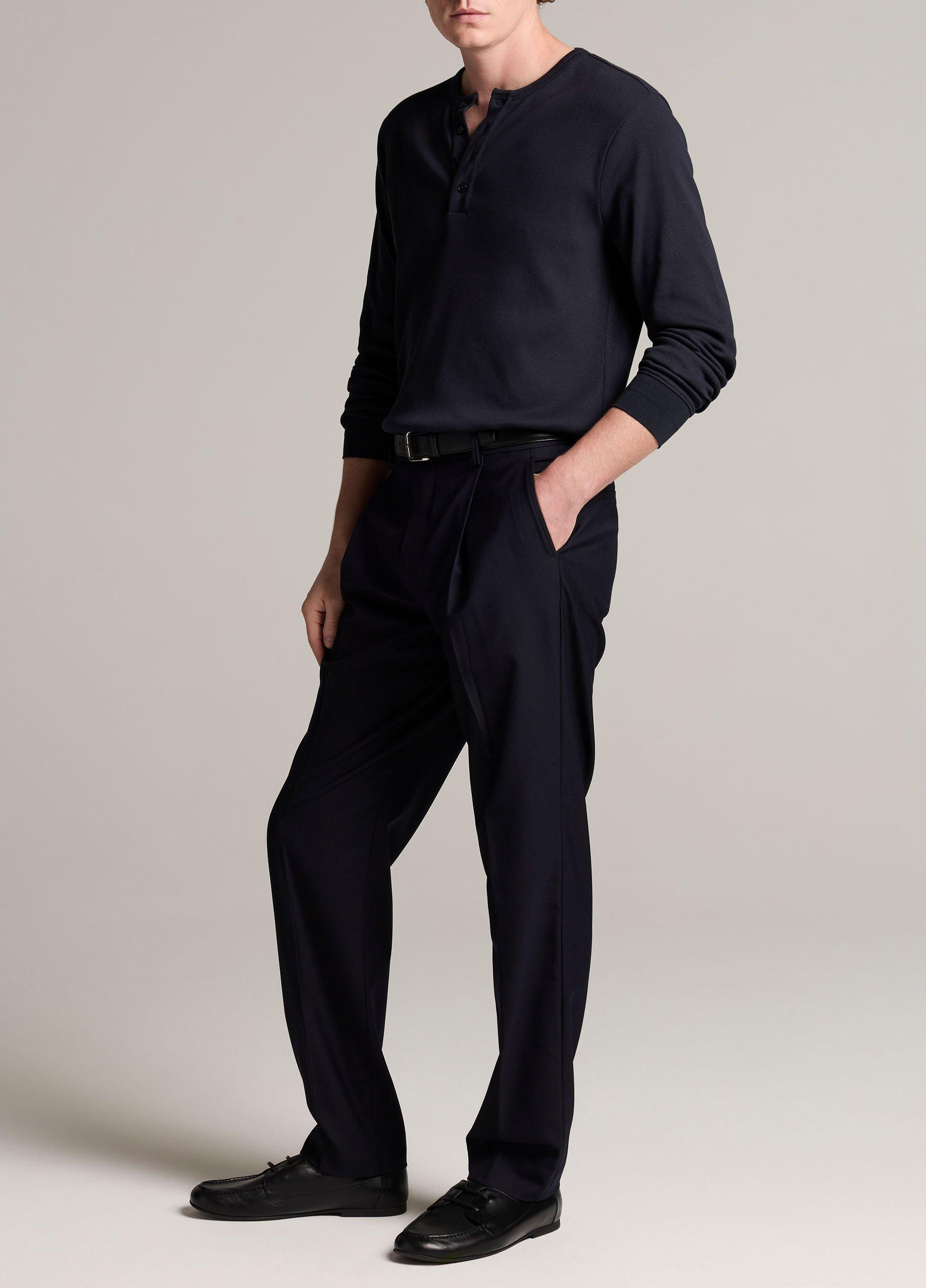 Owen Athletic Twill Pleated Trouser image number 1
