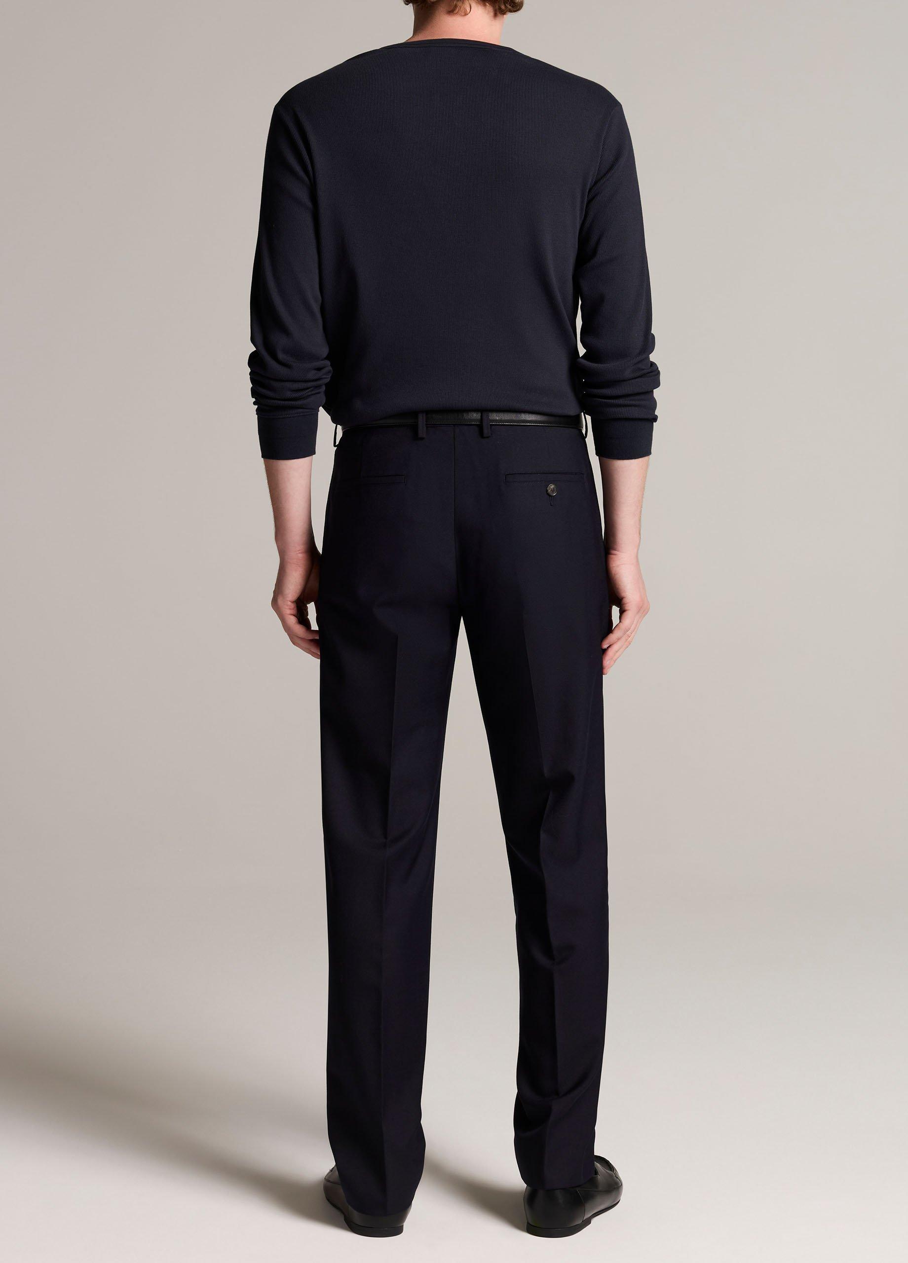 Owen Athletic Twill Pleated Trouser image number 2
