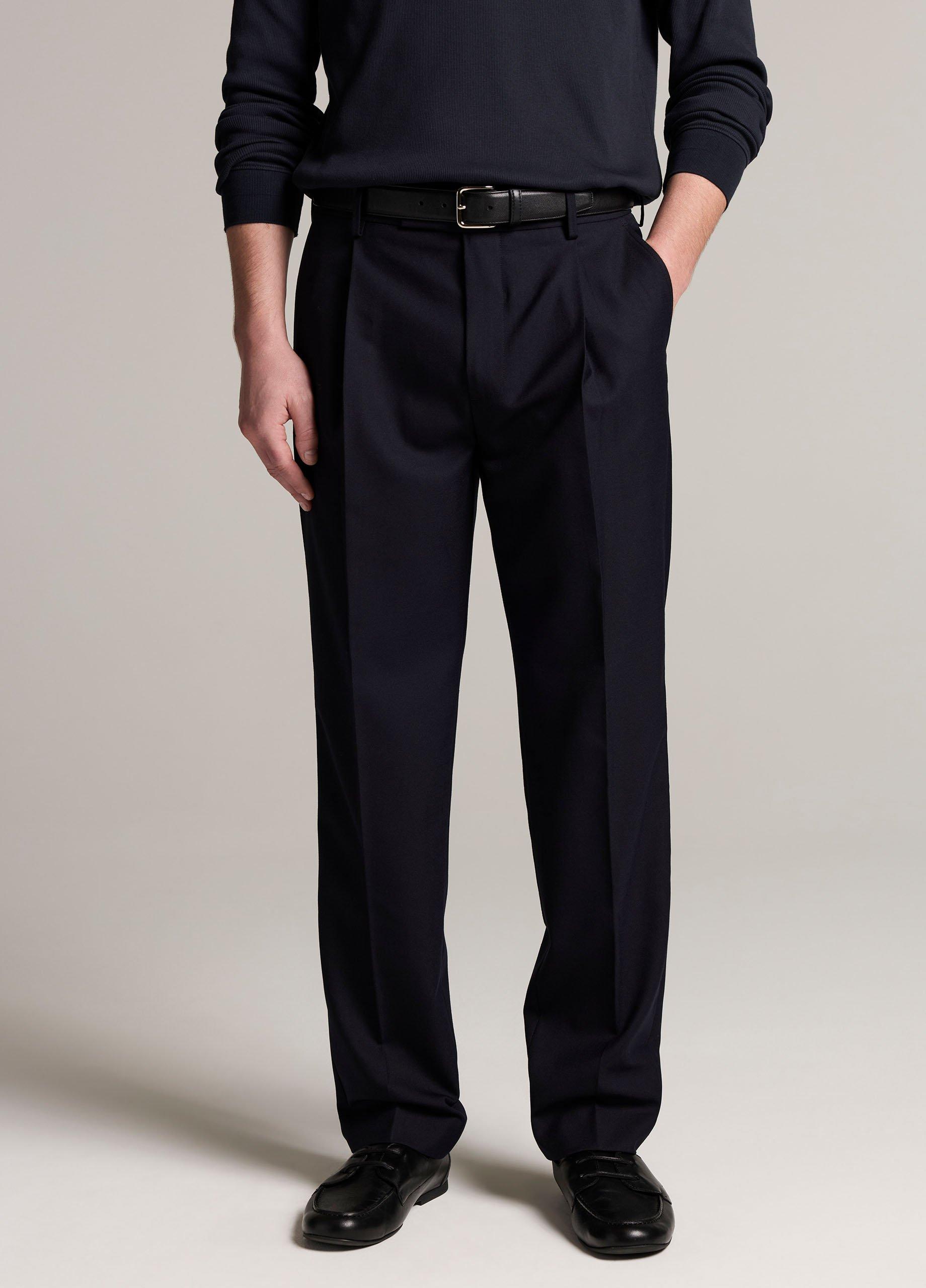 Owen Athletic Twill Pleated Trouser image number 3