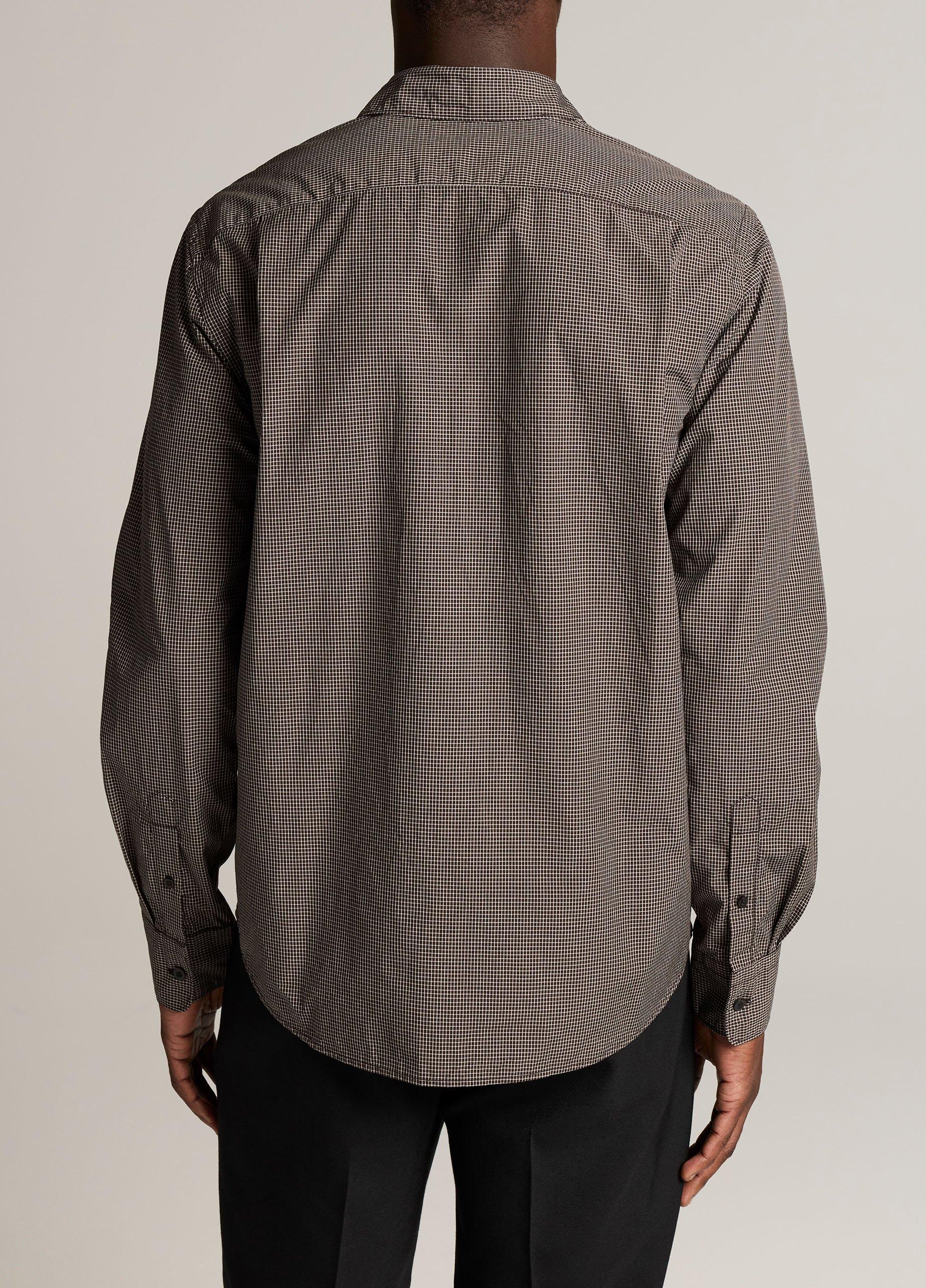McDermott Plaid Cotton Button-Front Shirt image number 2