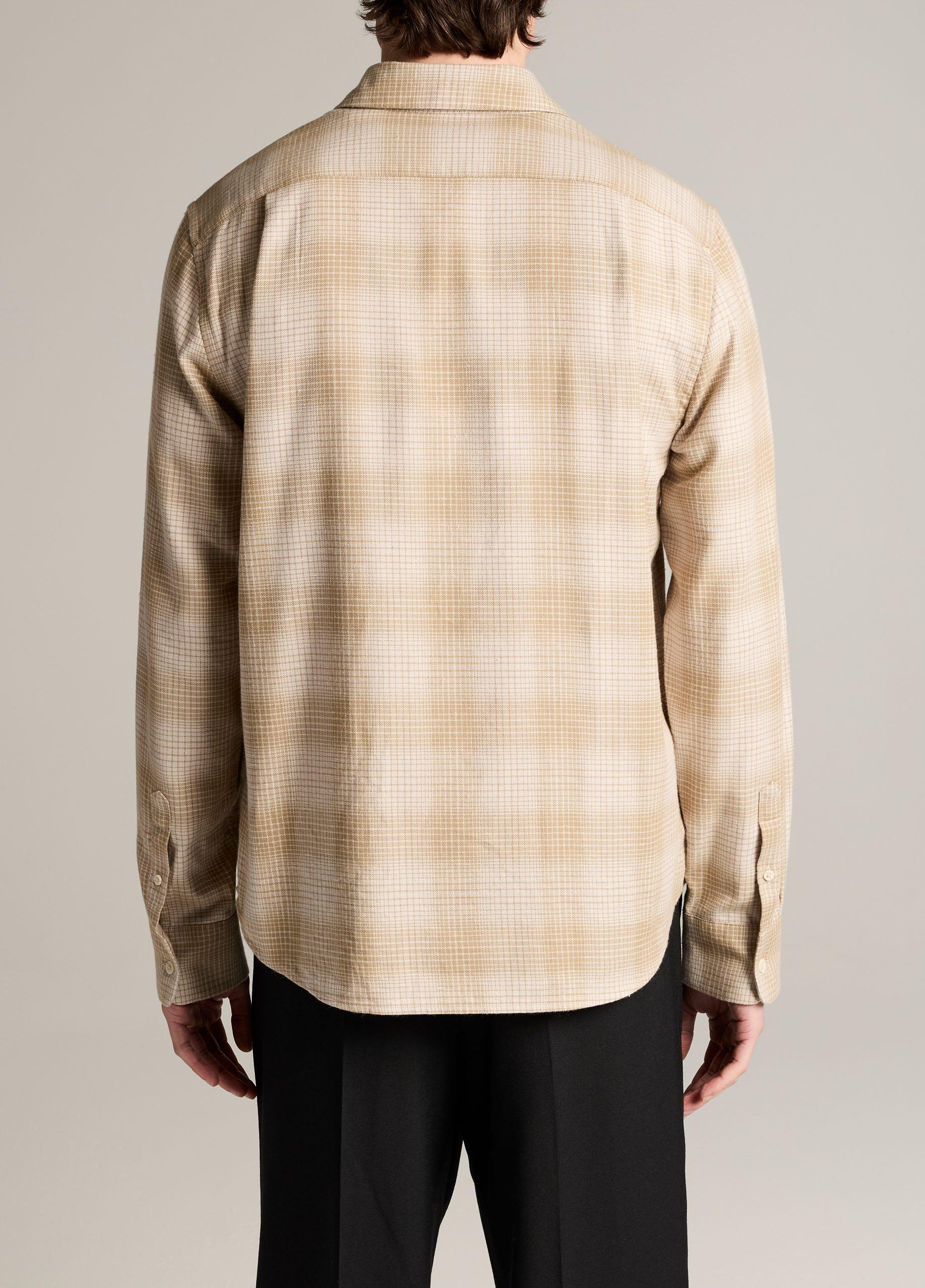 Ballow Plaid Cotton Button-Front Shirt image number 2