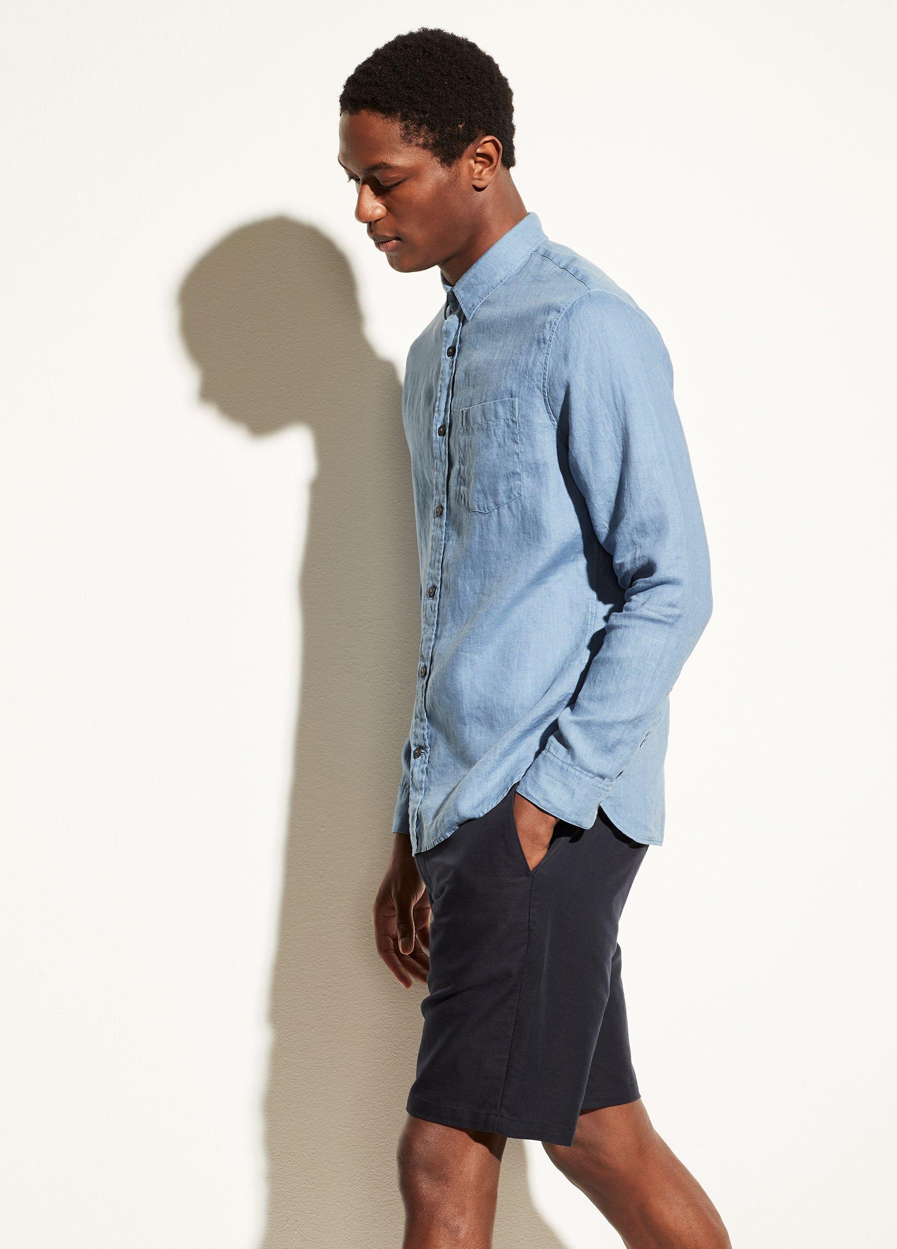 Linen Long Sleeve image number 1