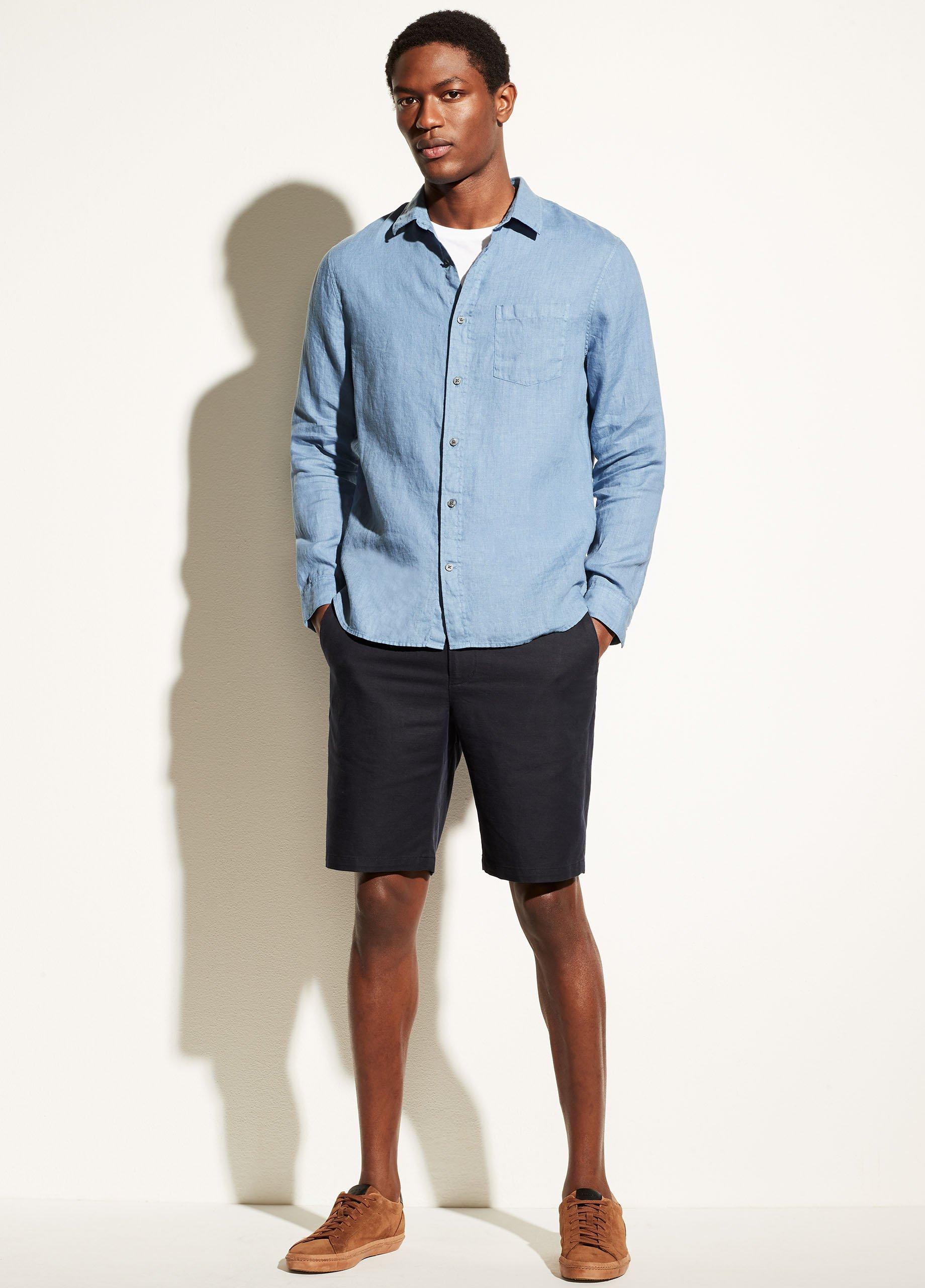 Linen Long Sleeve image number 3