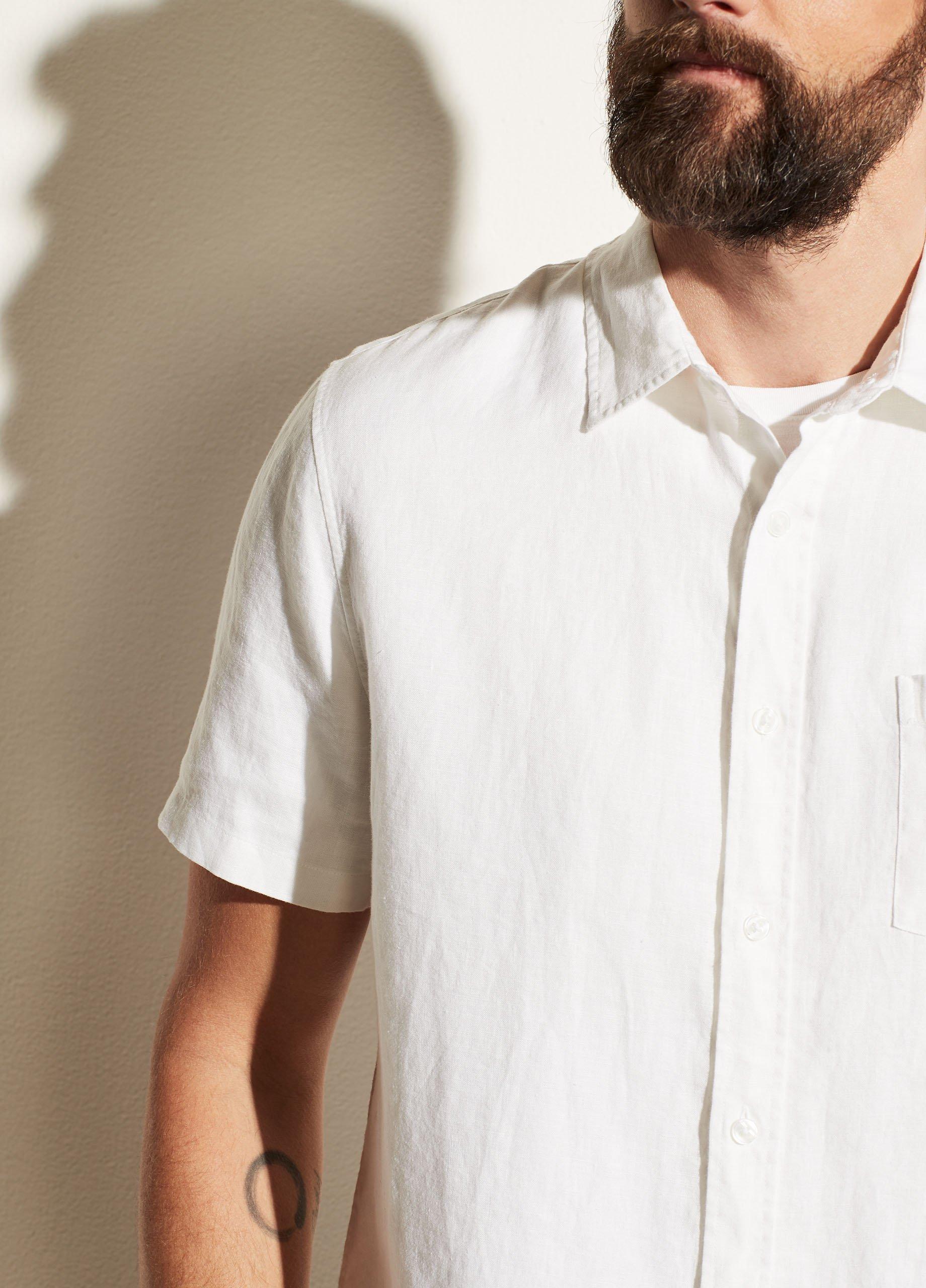 Linen Short Sleeve image number 0