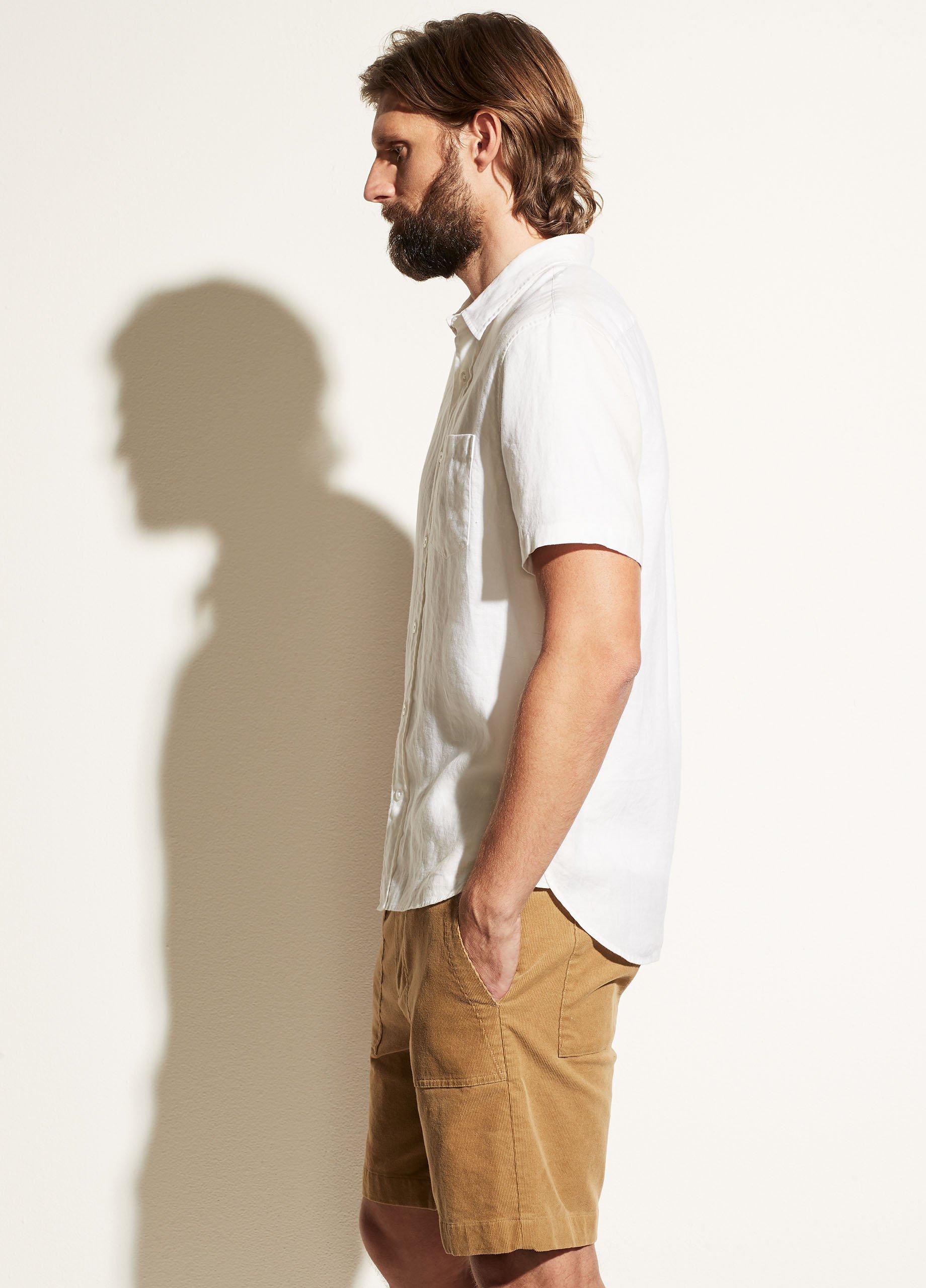 Linen Short Sleeve image number 1