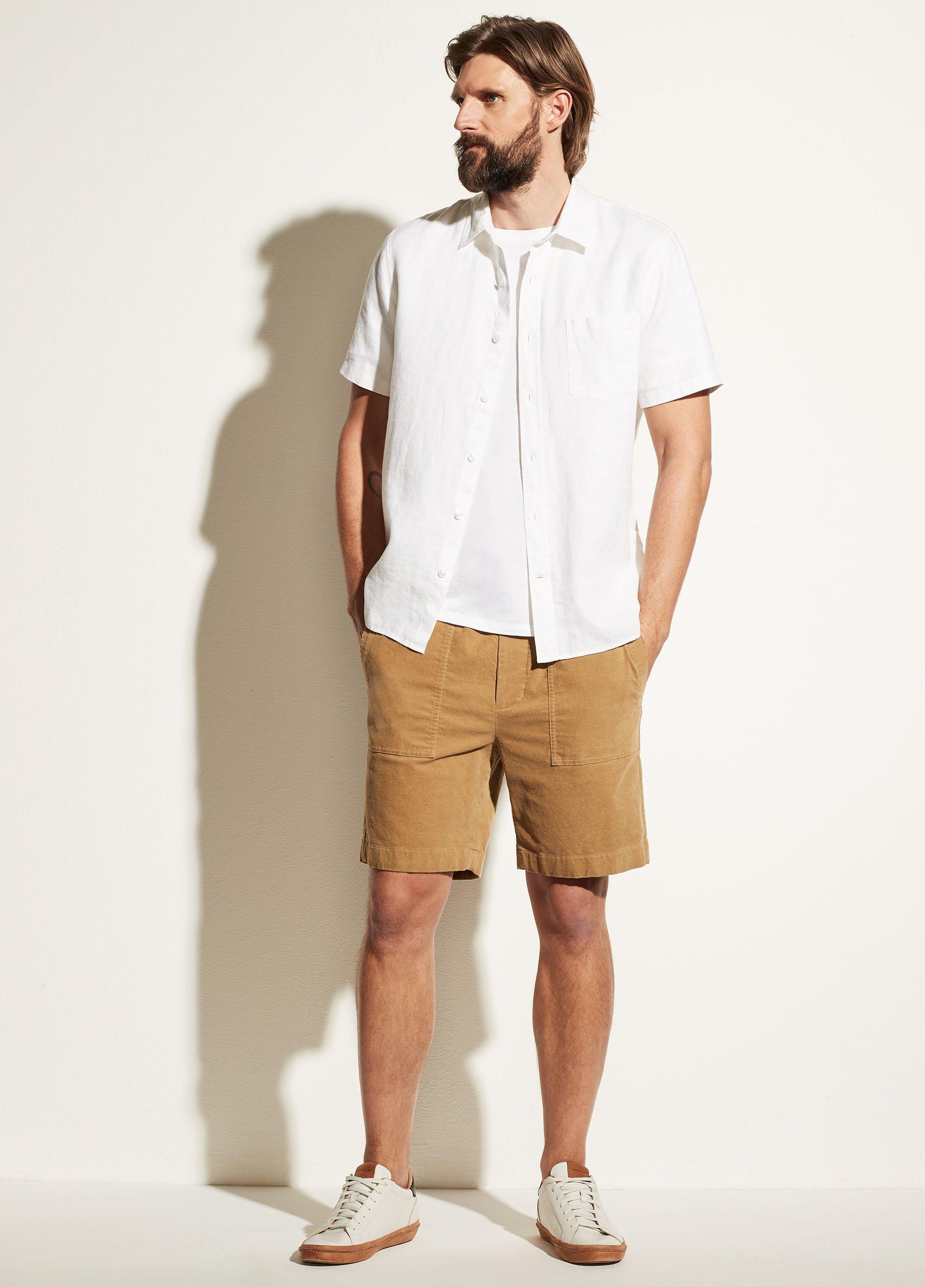 Linen Short Sleeve image number 3