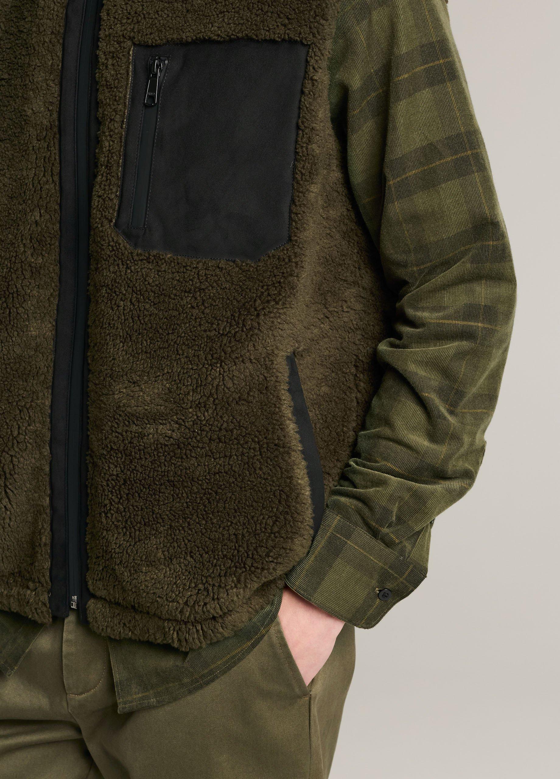 Sherpa Zip-Front Vest image number 1