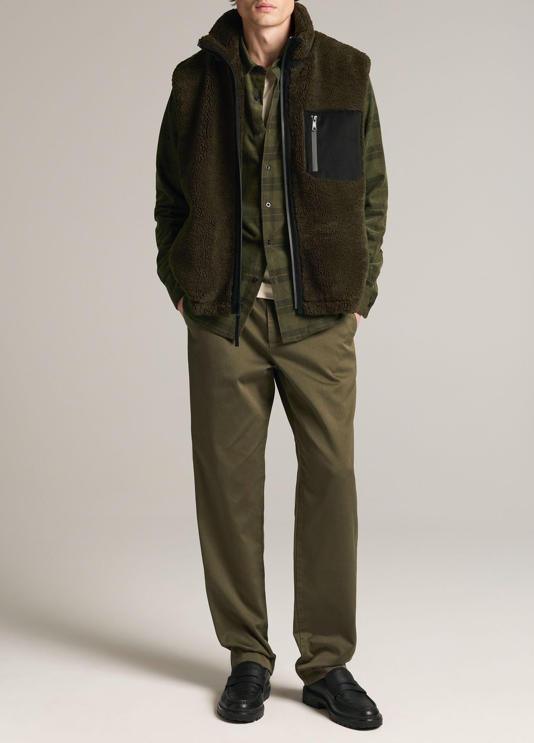 Sherpa Zip-Front Vest image number 3
