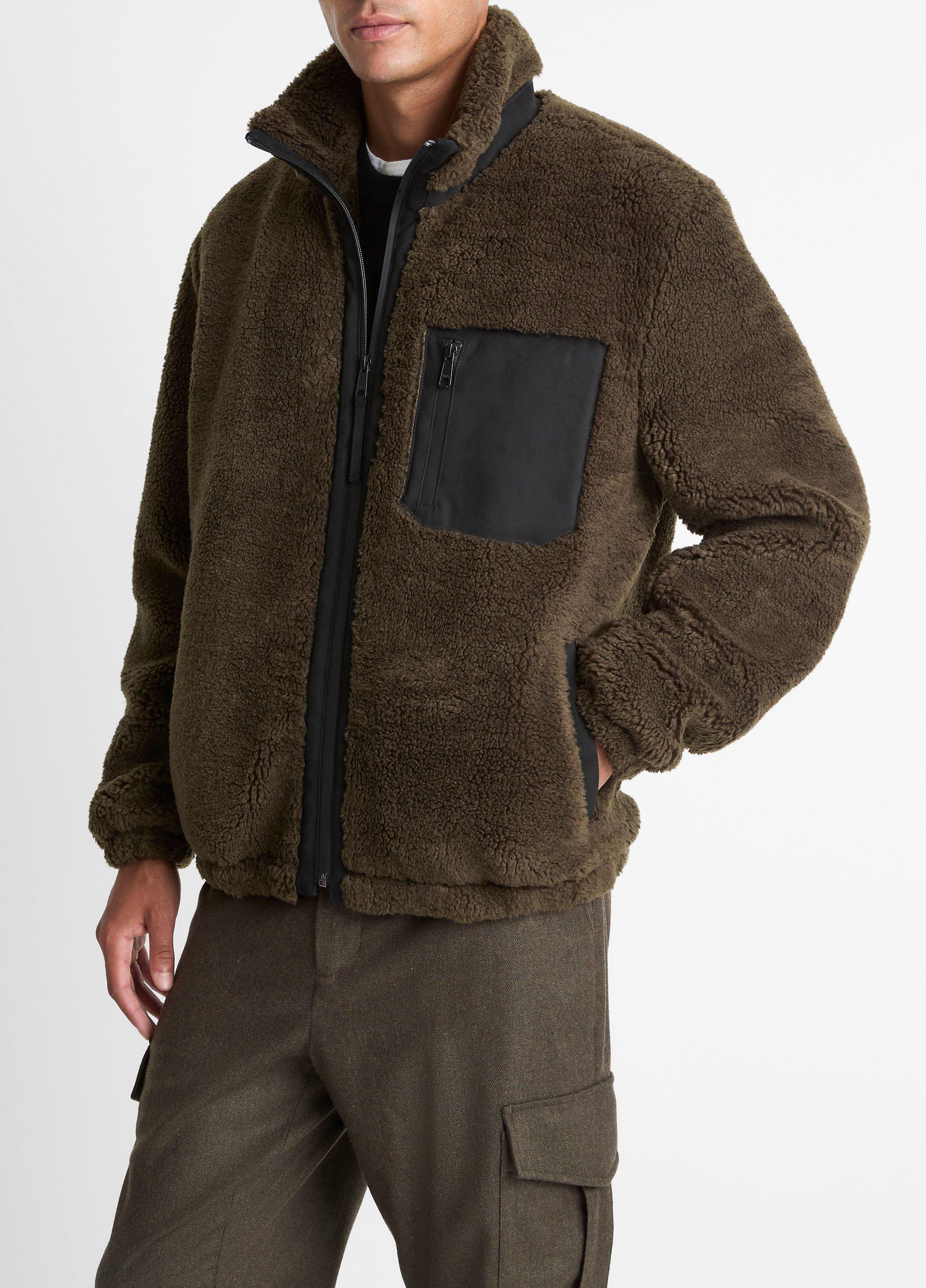 Sherpa Zip Jacket image number 1