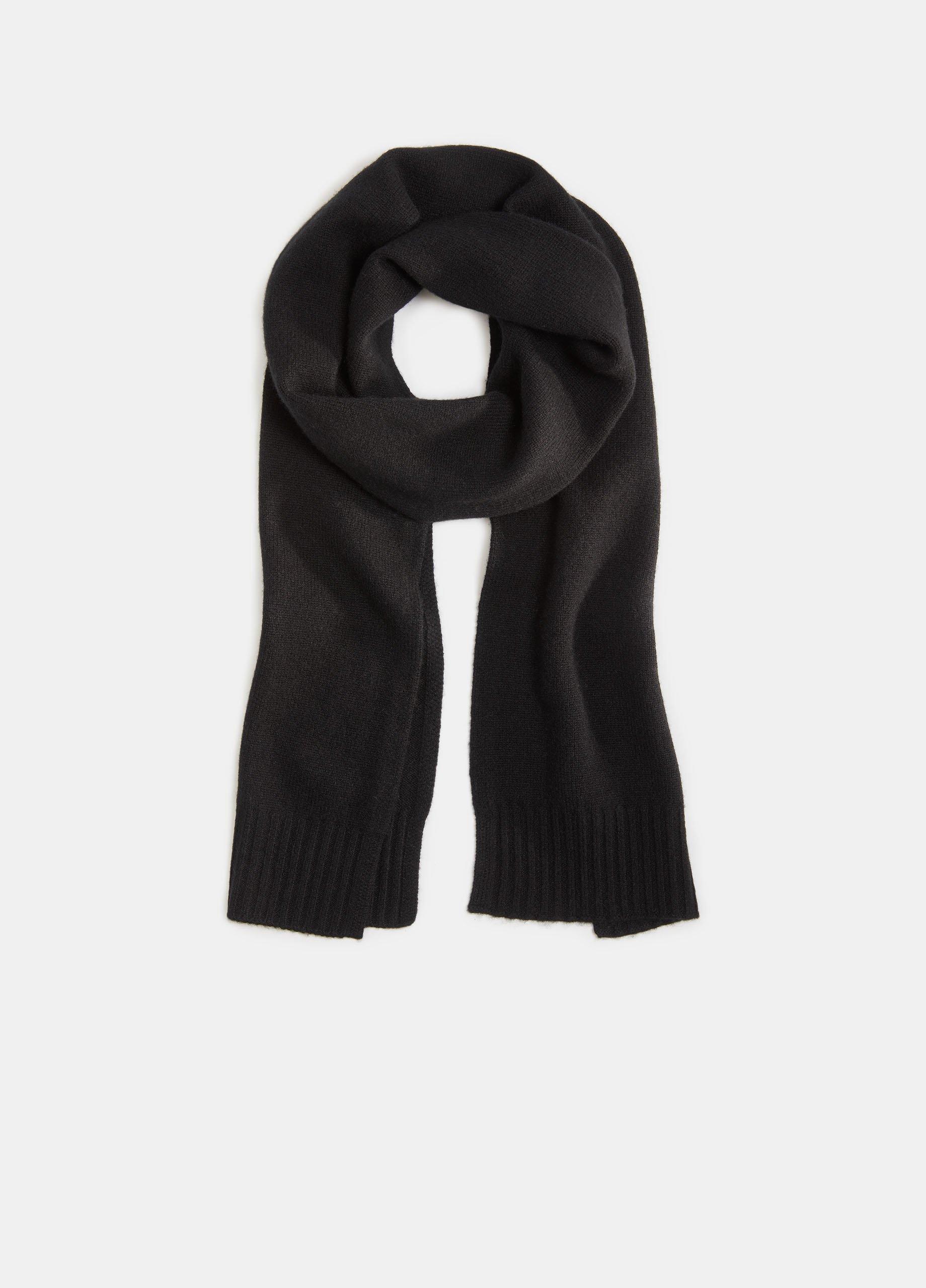 Boiled Cashmere Scarf
