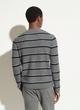 Boiled Cashmere Striped Crew image number 3