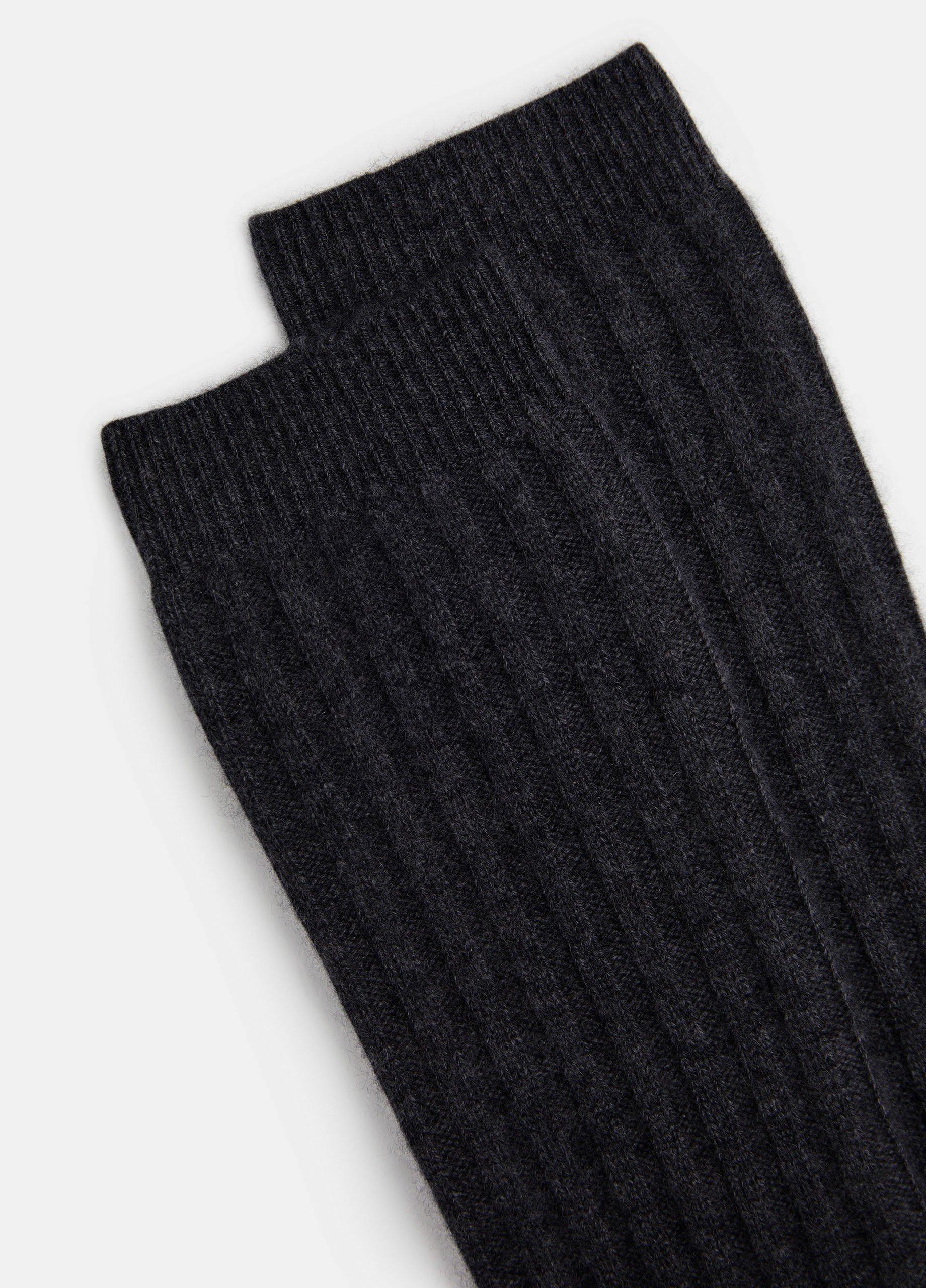 Plush Cashmere Sock image number 1