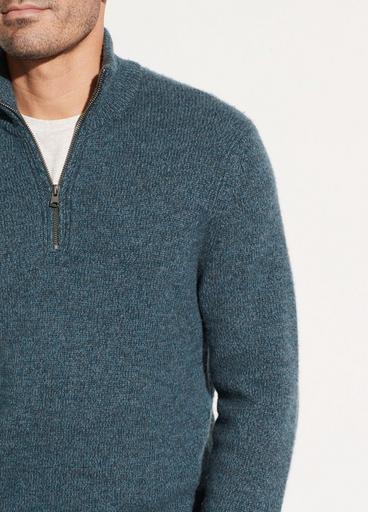 Quarter Zip Long Sleeve Sweater image number 1