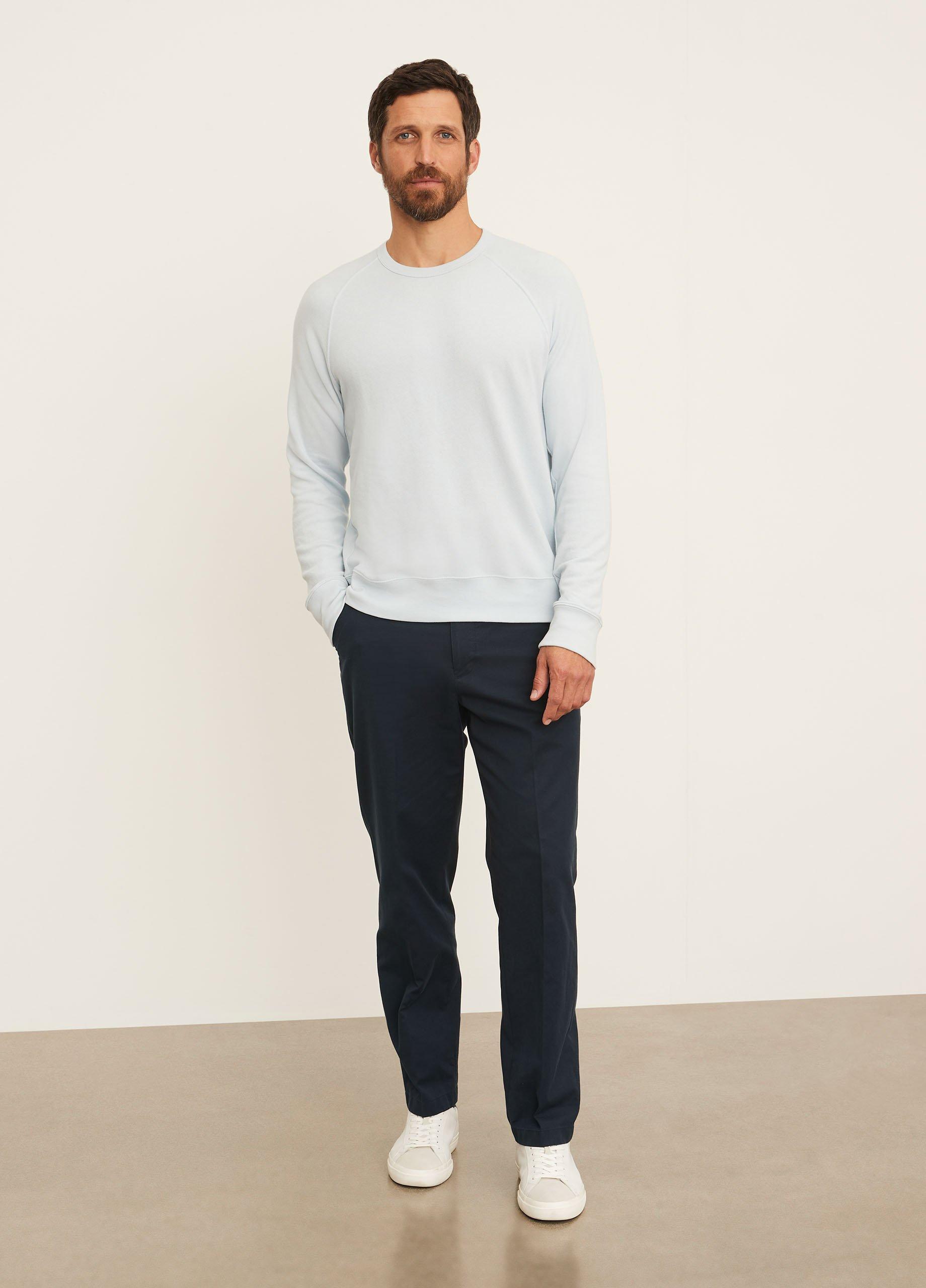 French Terry Garment Dye Crew image number 0