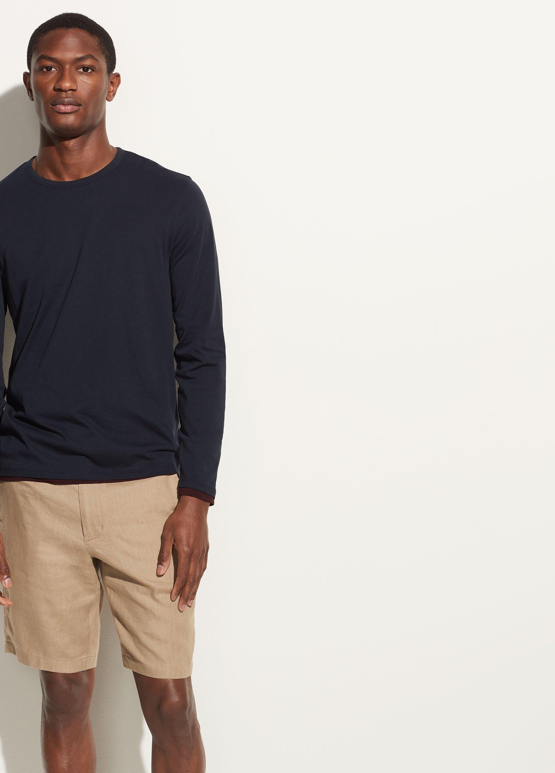 Double Layer Long Sleeve Crew image number 0