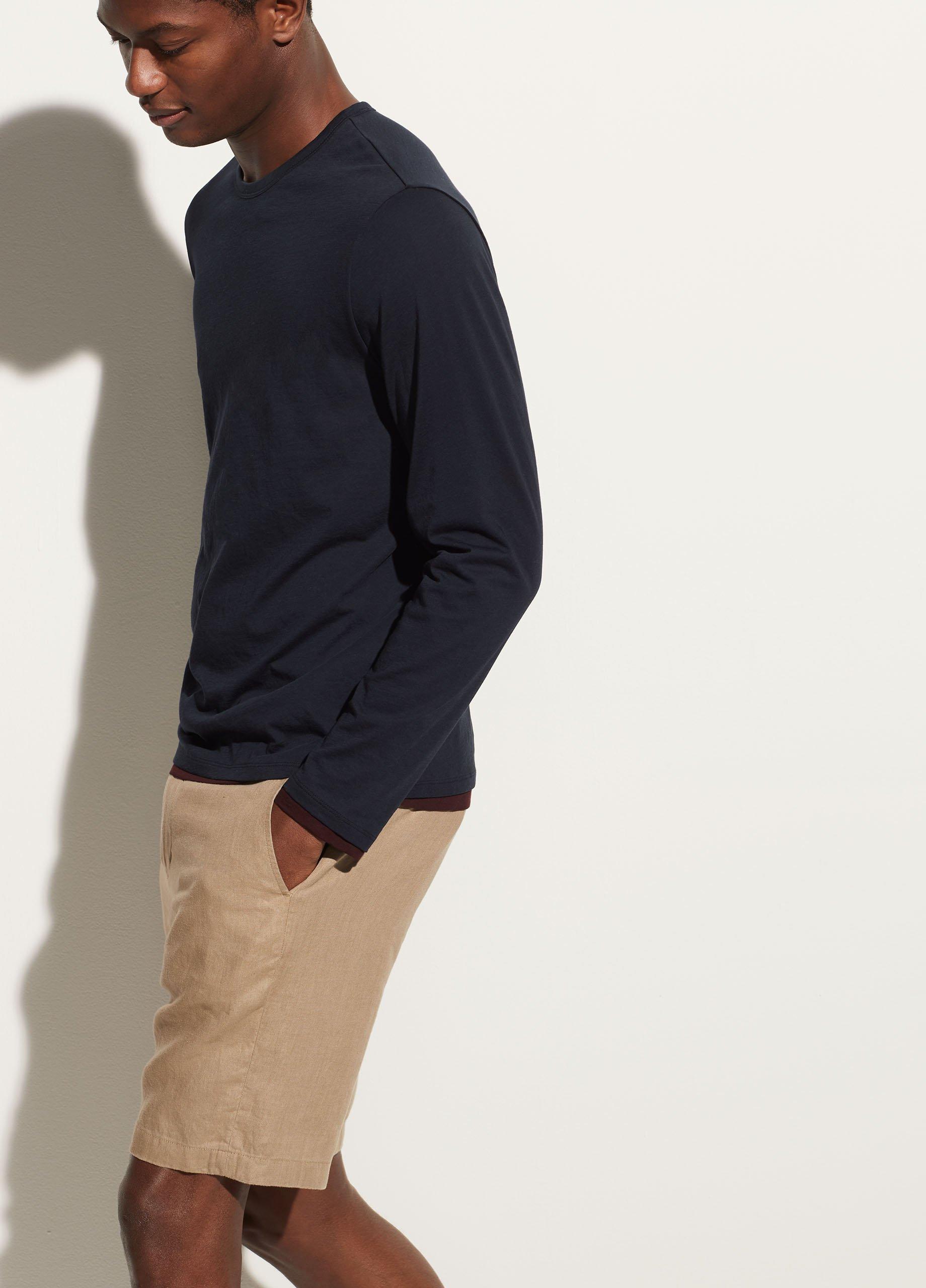 Double Layer Long Sleeve Crew image number 2