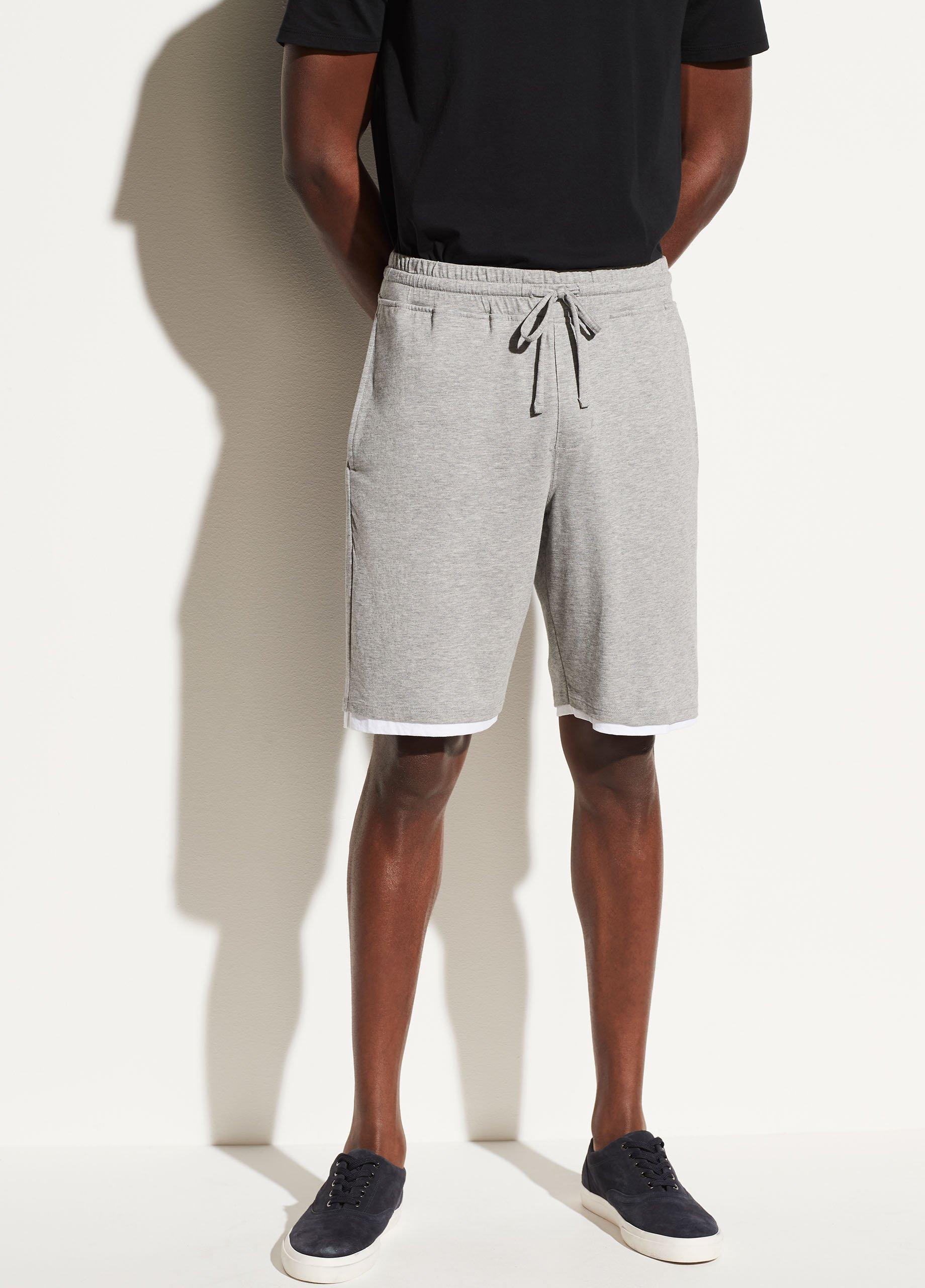 Double Layer Pima Cotton Short image number 1