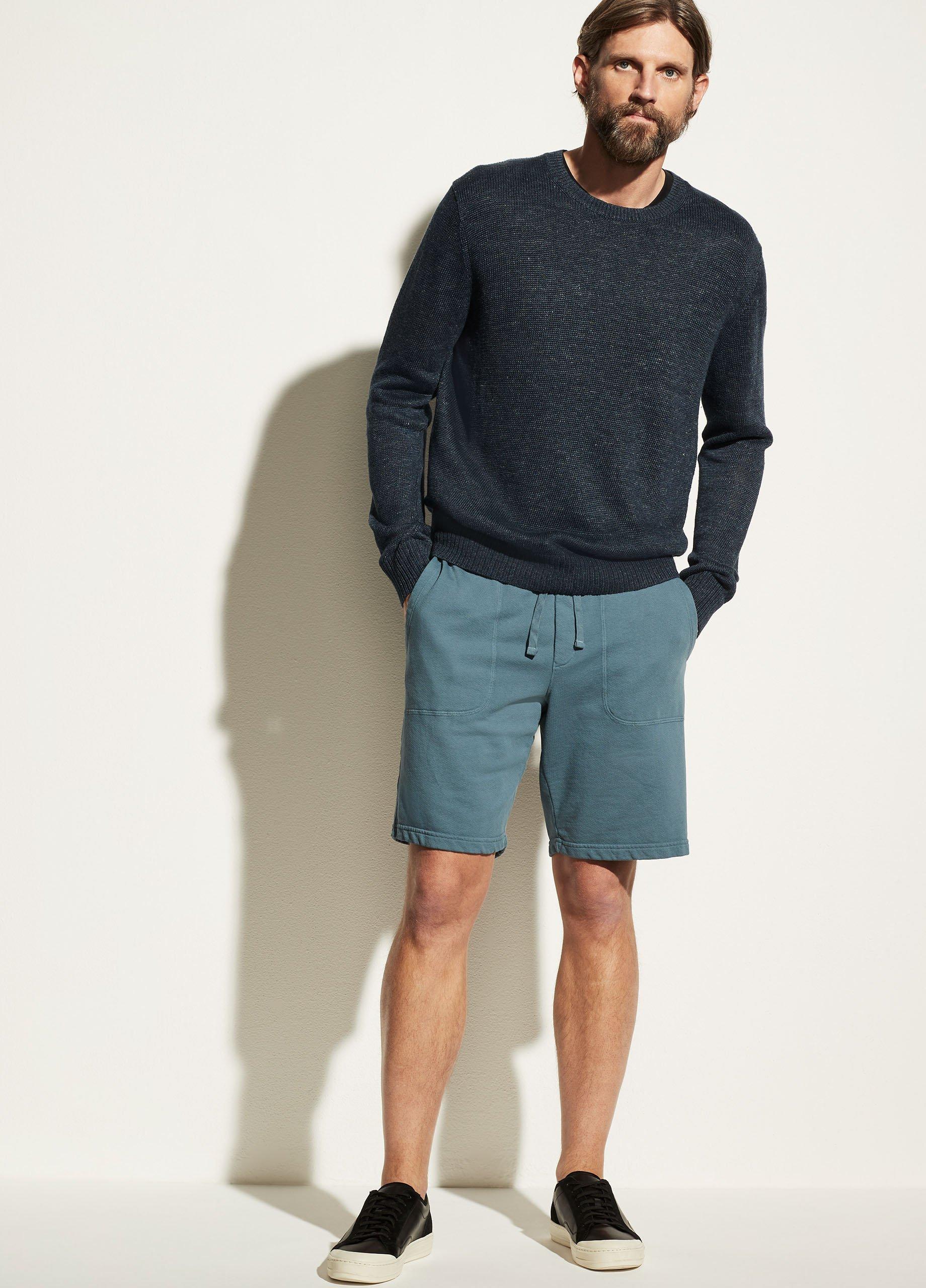 French Terry Garment Dye Short image number 0