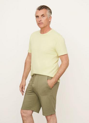 French Terry Garment Dye Short image number 2