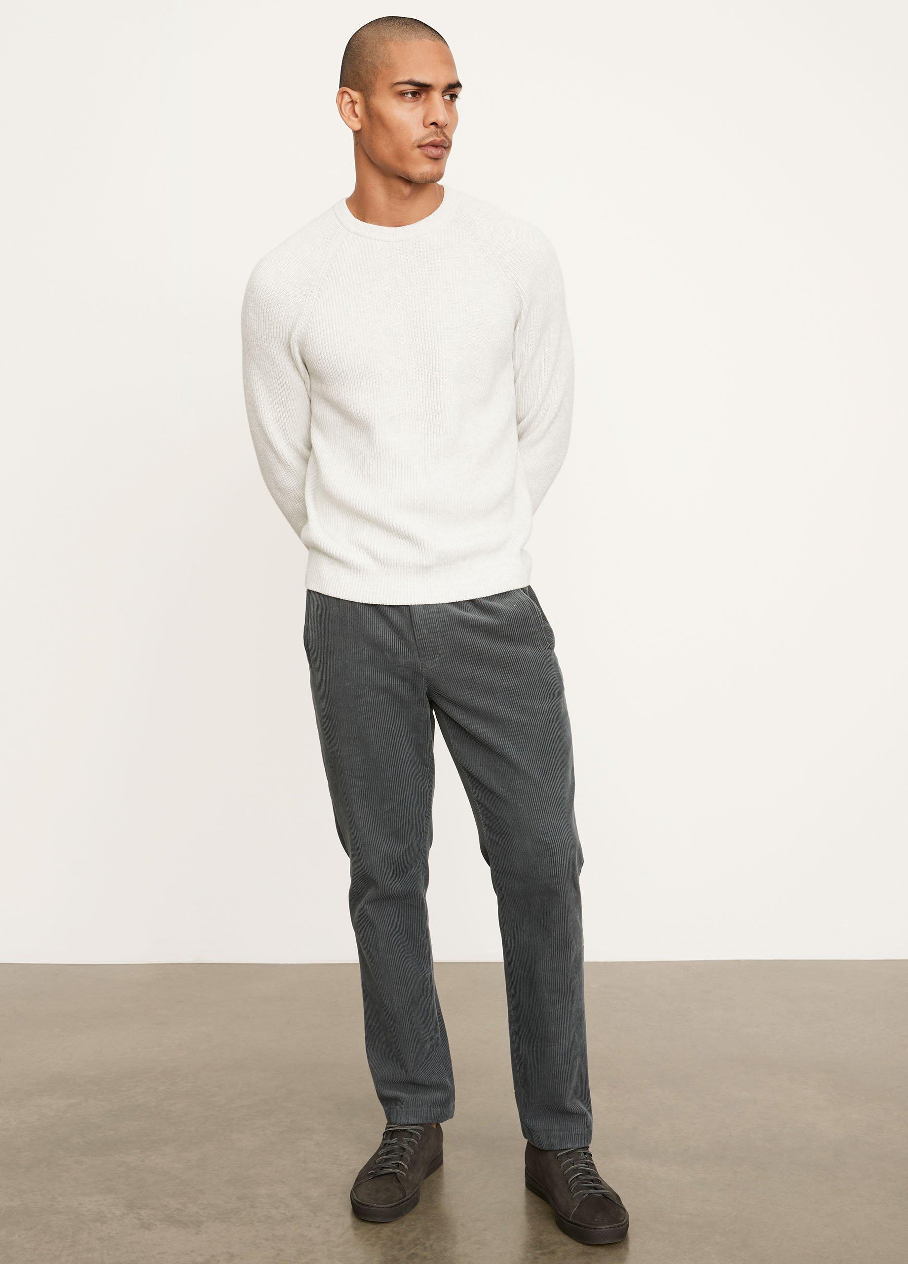 Cotton Rib Crew in Vince Products Men | Vince