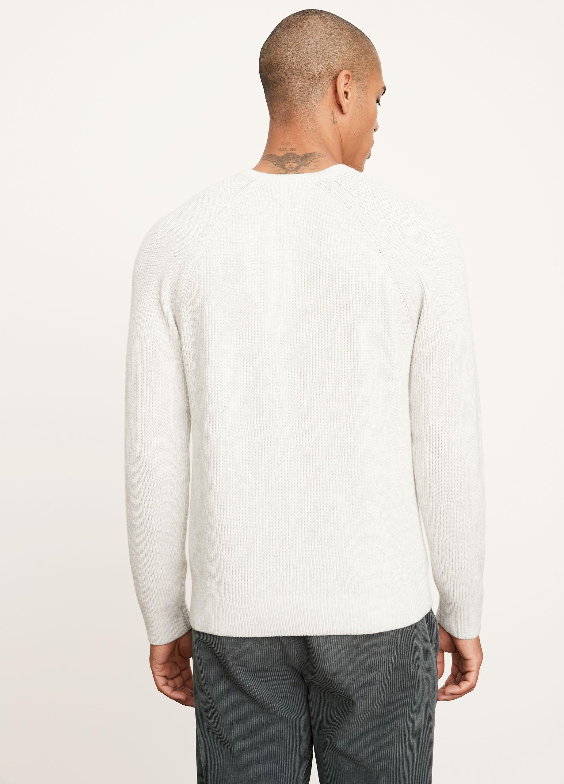 Cotton Rib Crew in Vince Products Men | Vince