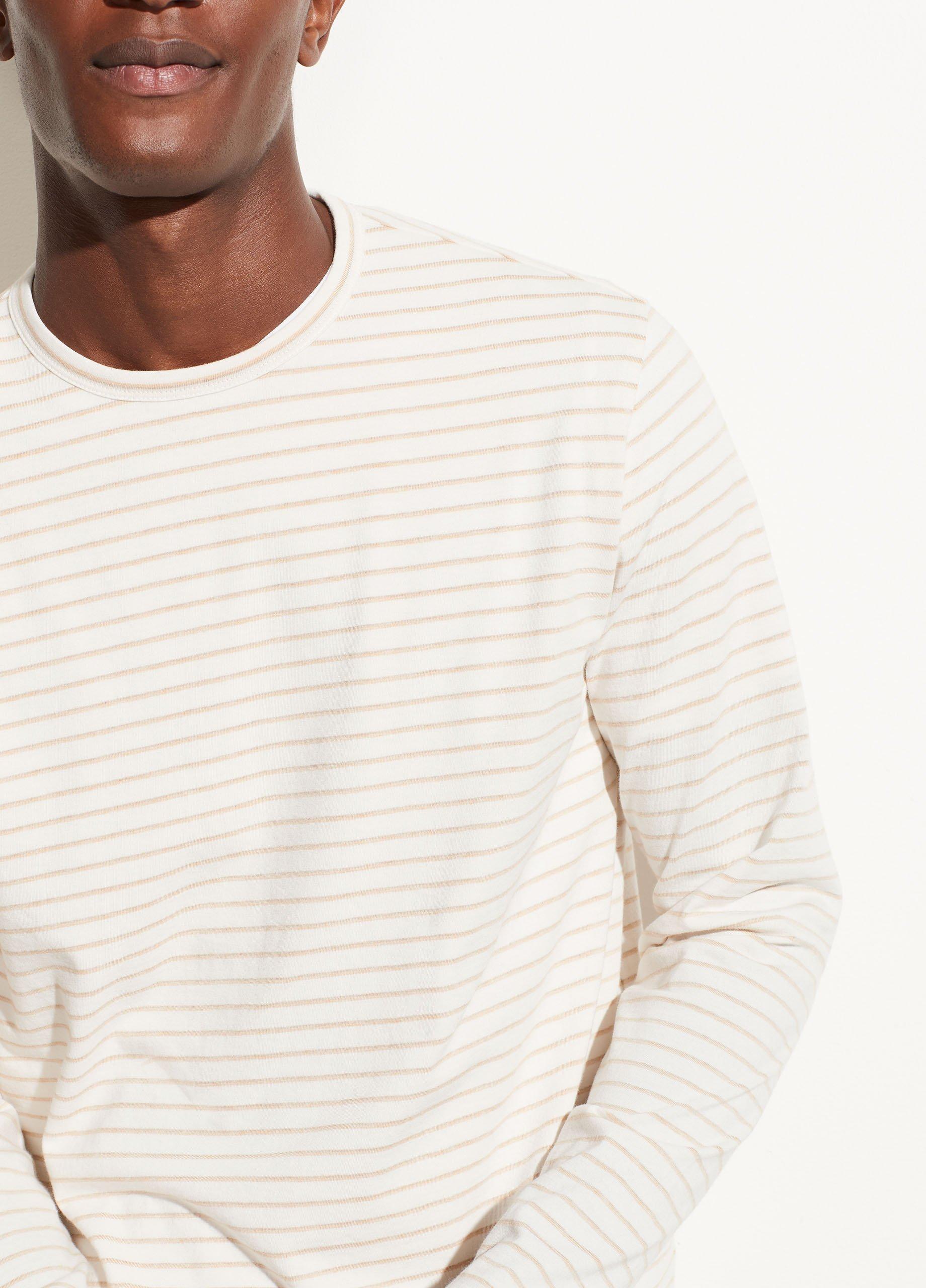 Stripe Long Sleeve Crew image number 0