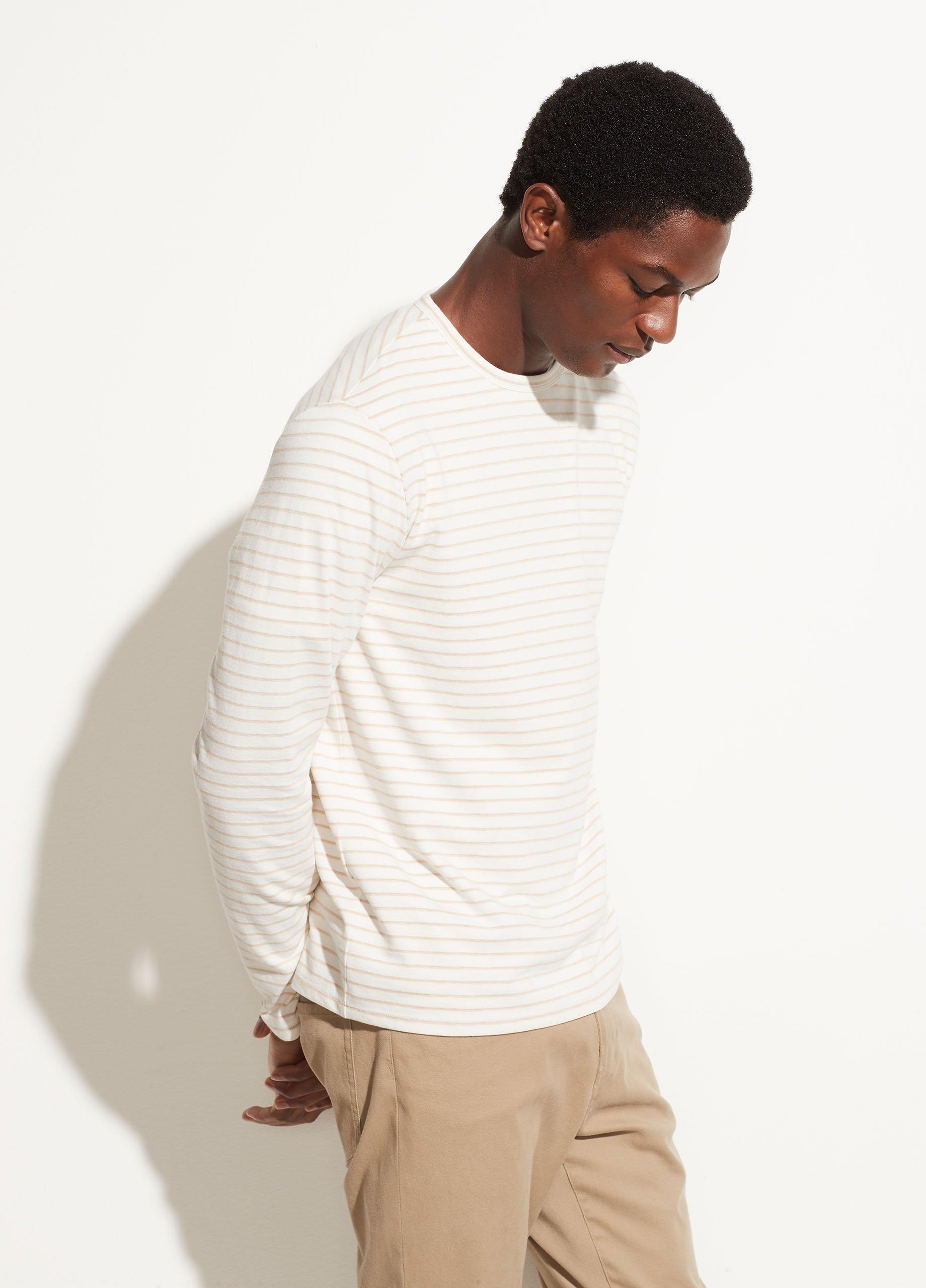 Stripe Long Sleeve Crew image number 2