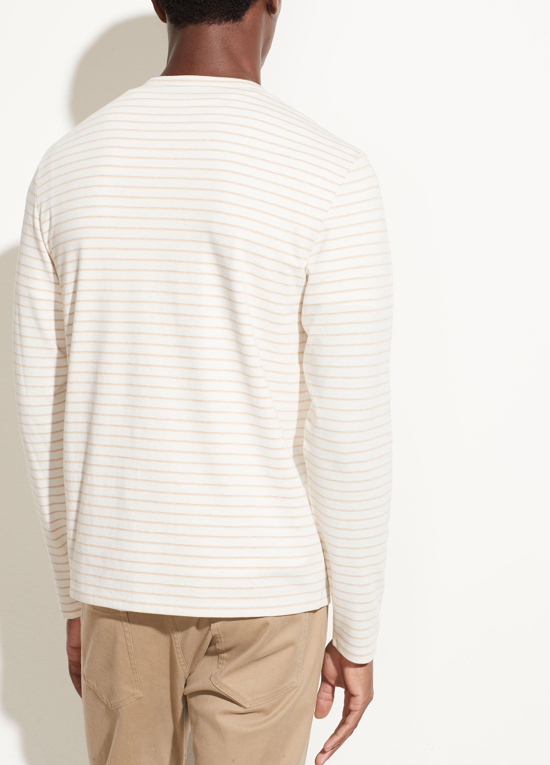 Stripe Long Sleeve Crew image number 3