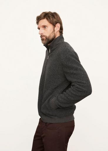 Boucle Quarter Zip Pullover image number 2