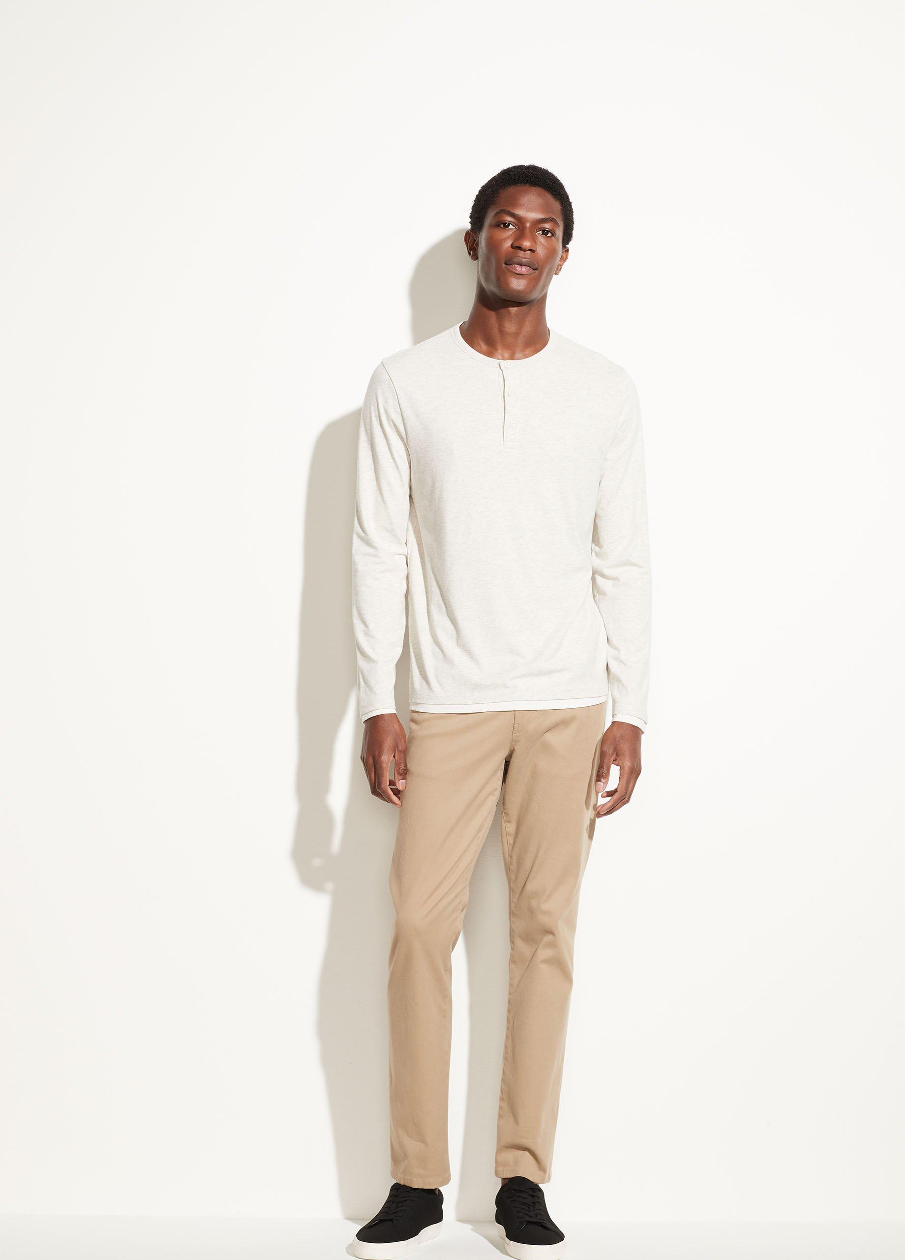 Double Layer Henley image number 1