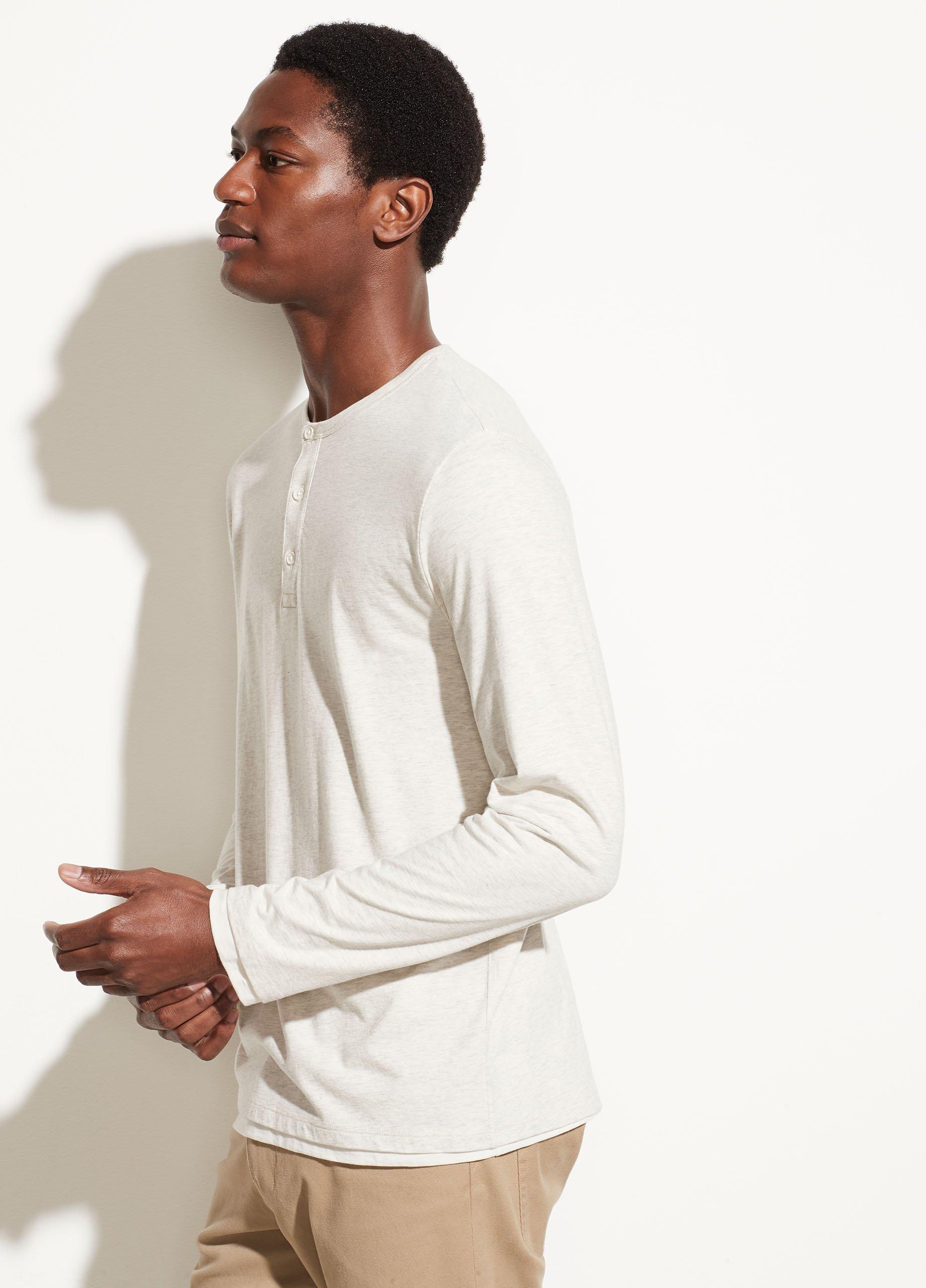 Double Layer Henley image number 2