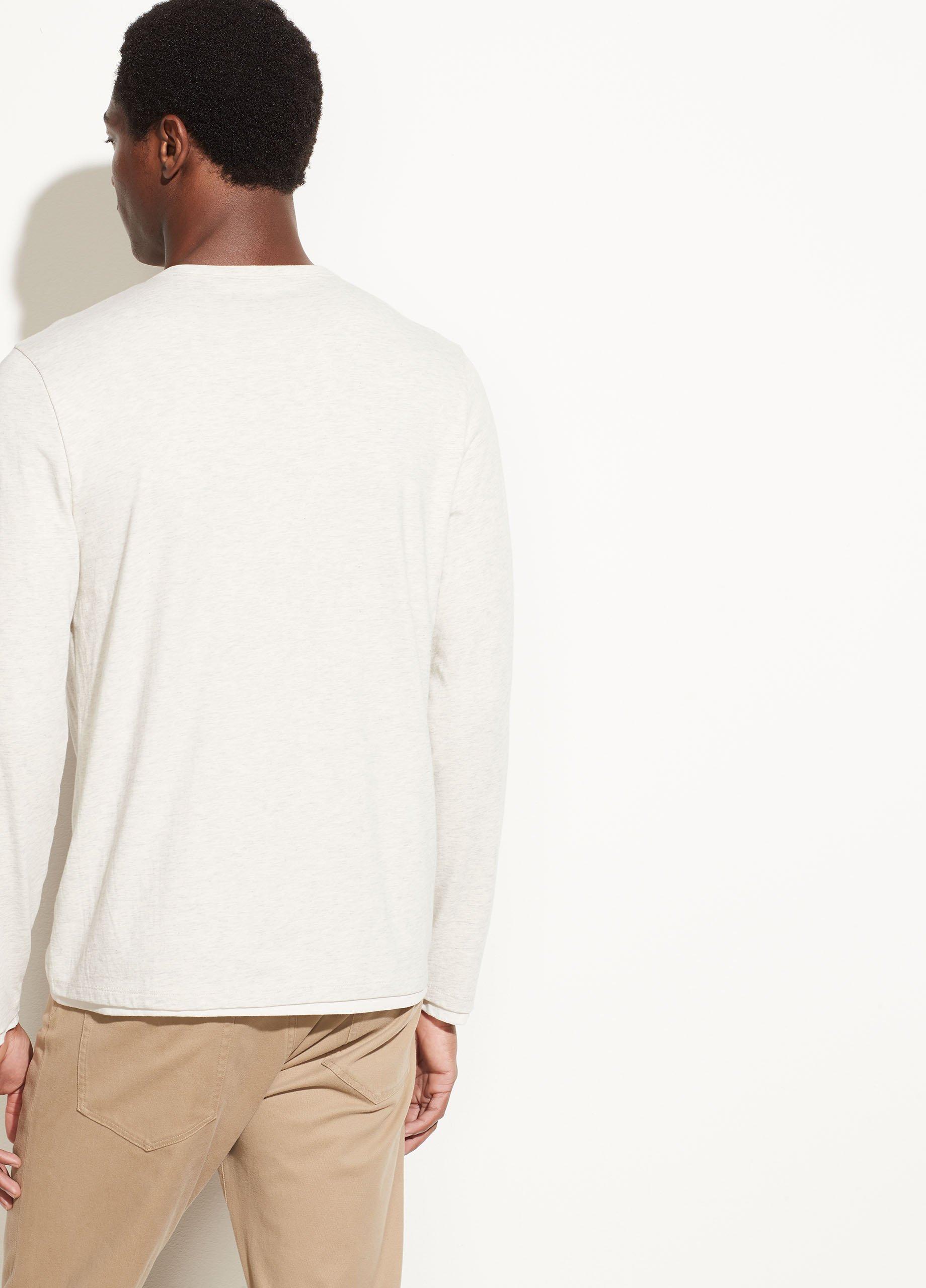 Double Layer Henley image number 3