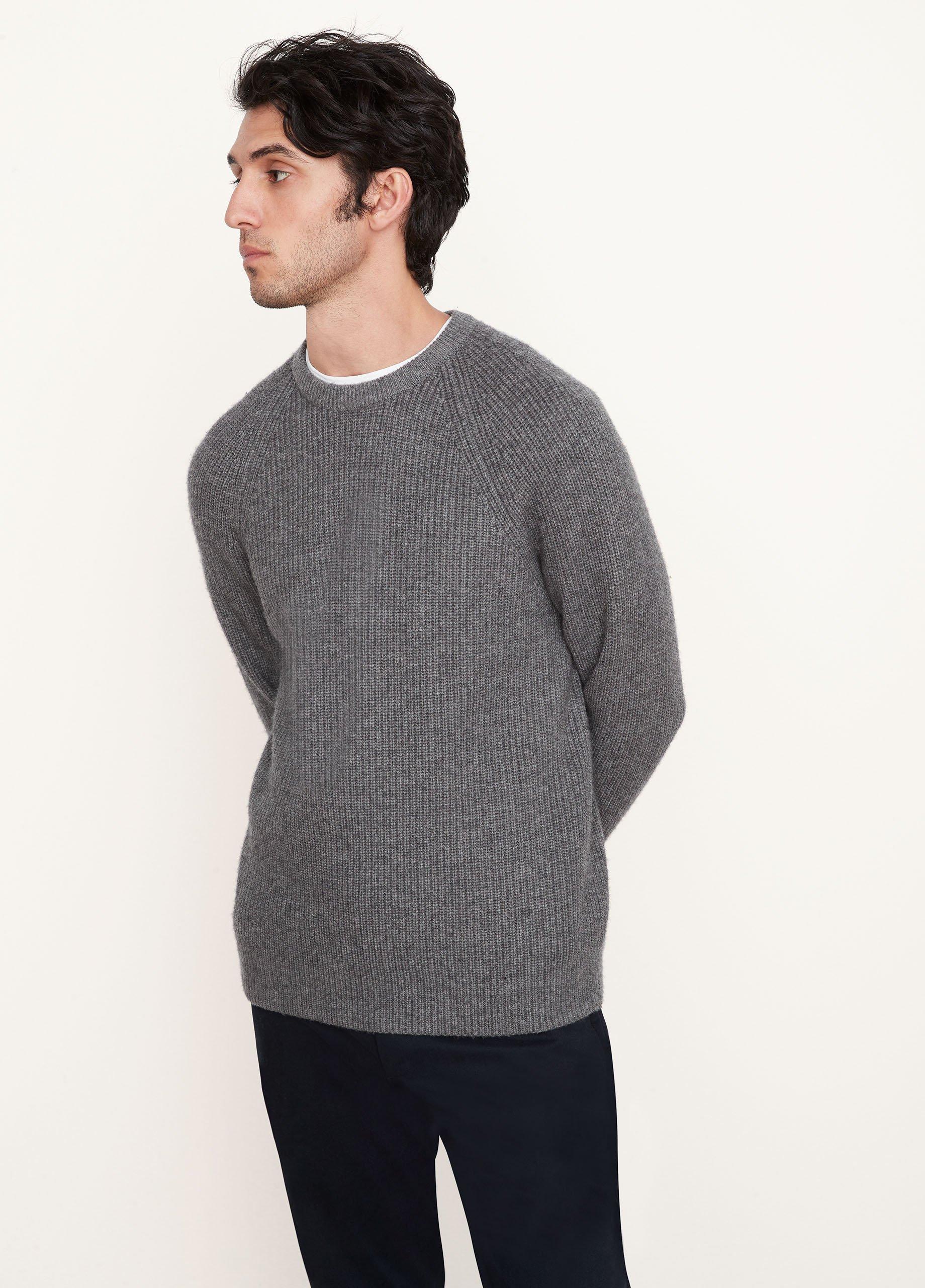 Raglan Ribbed Crew image number 1